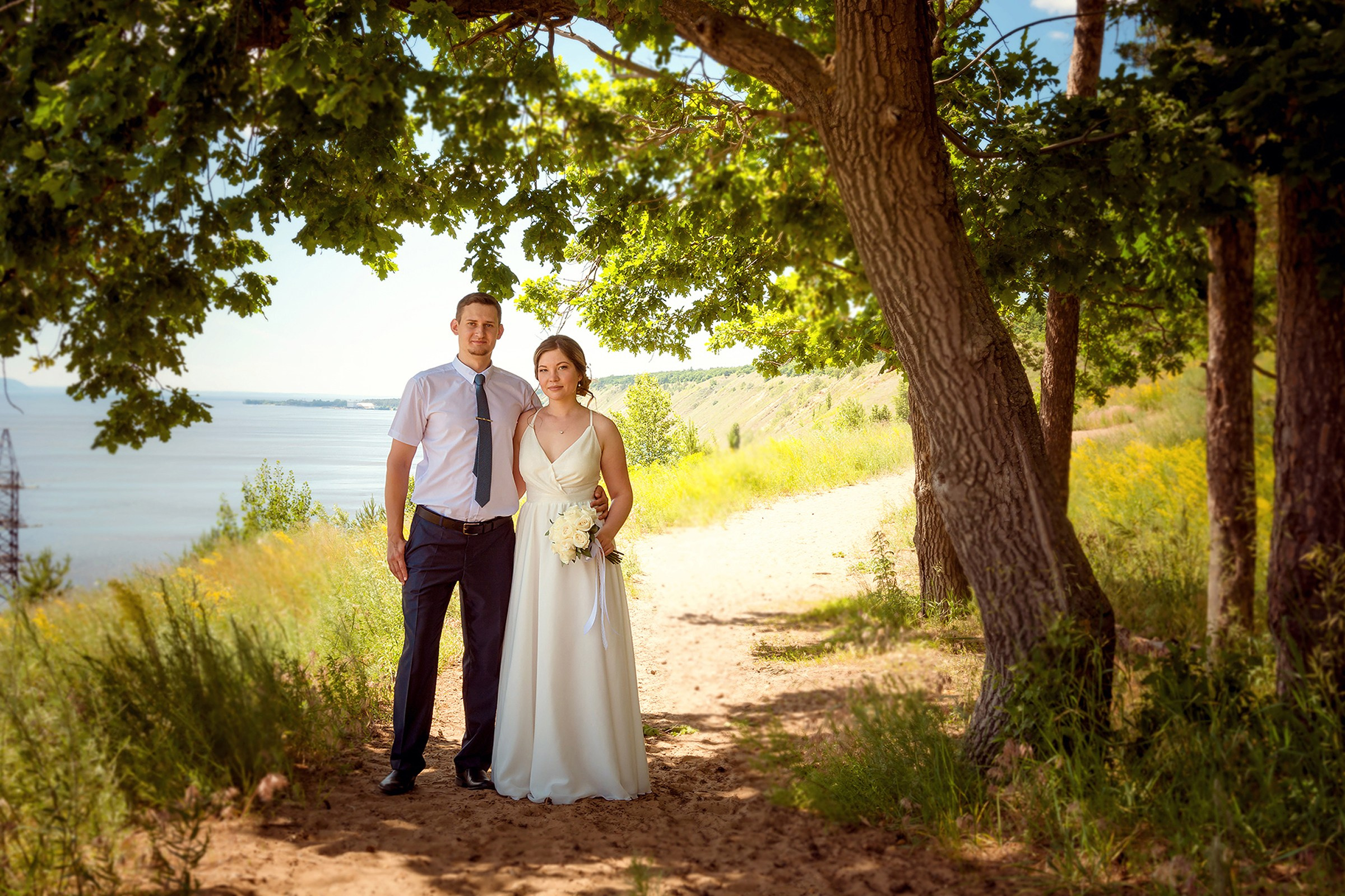 Свадебные фотосессии. Фотограф Оксана Сафонова г. Тольятти