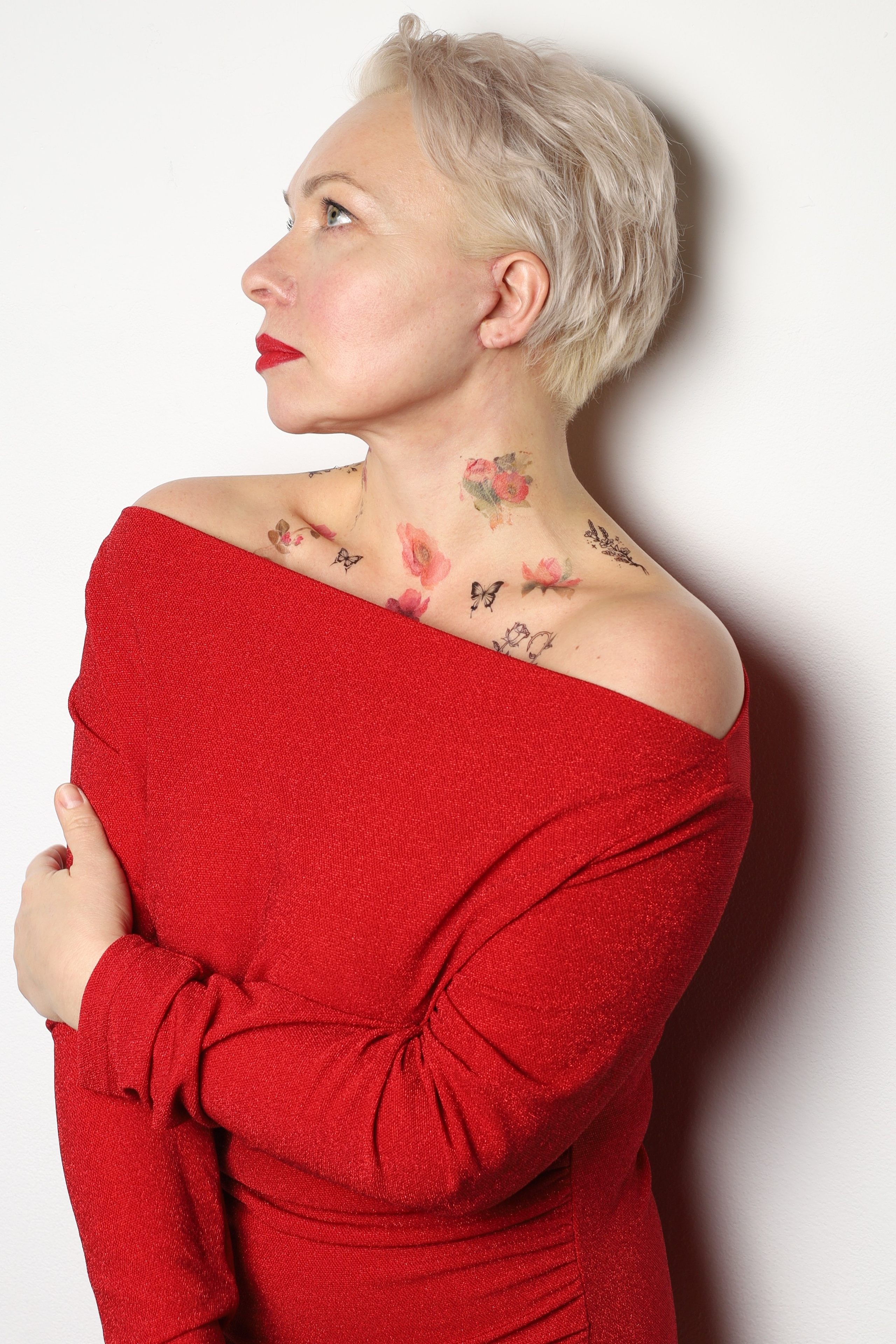 TATTOO. Фотомодель