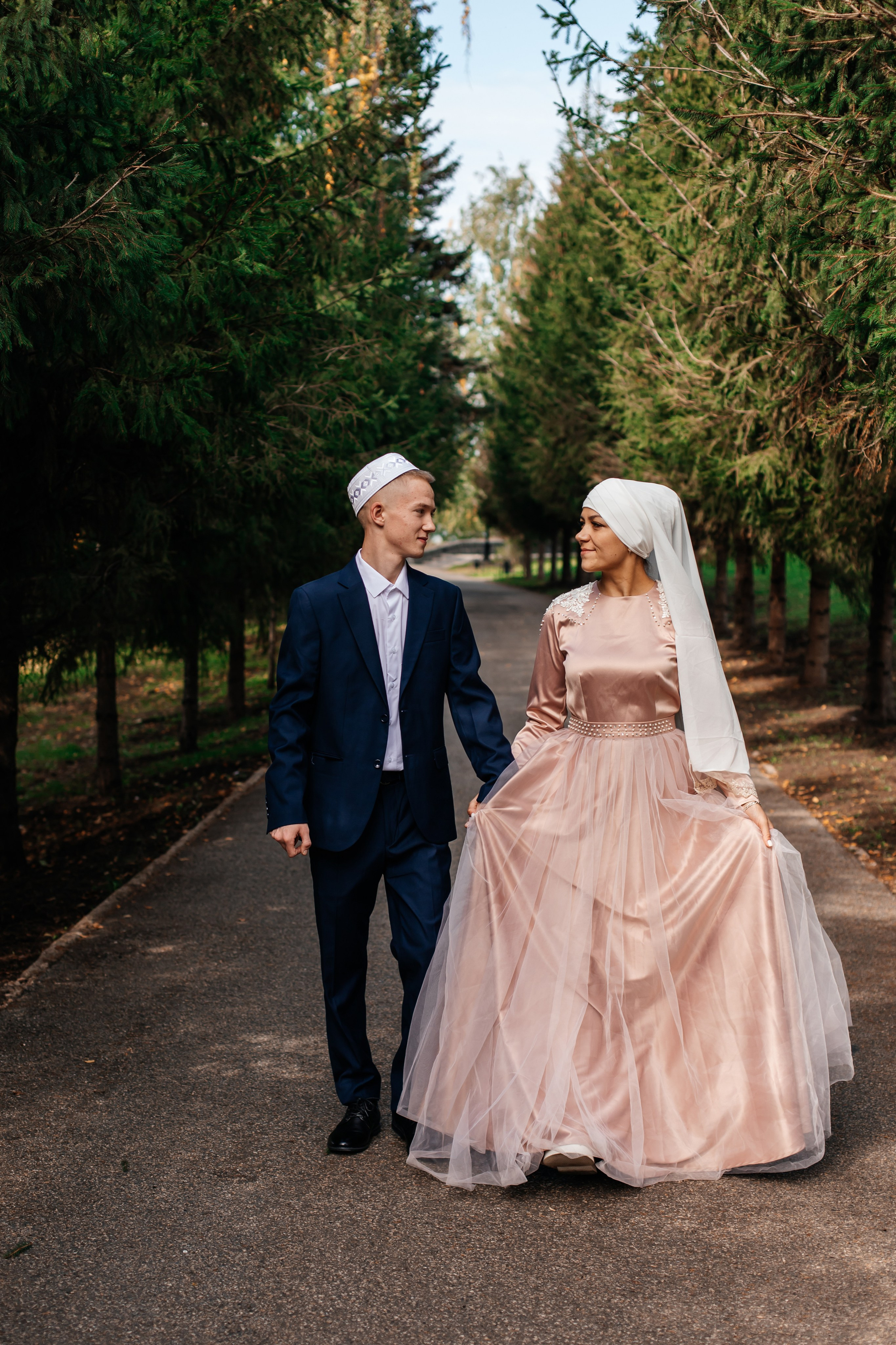 Максим и Лиана. Марина Шаймухаметова. Фотограф в Уфе