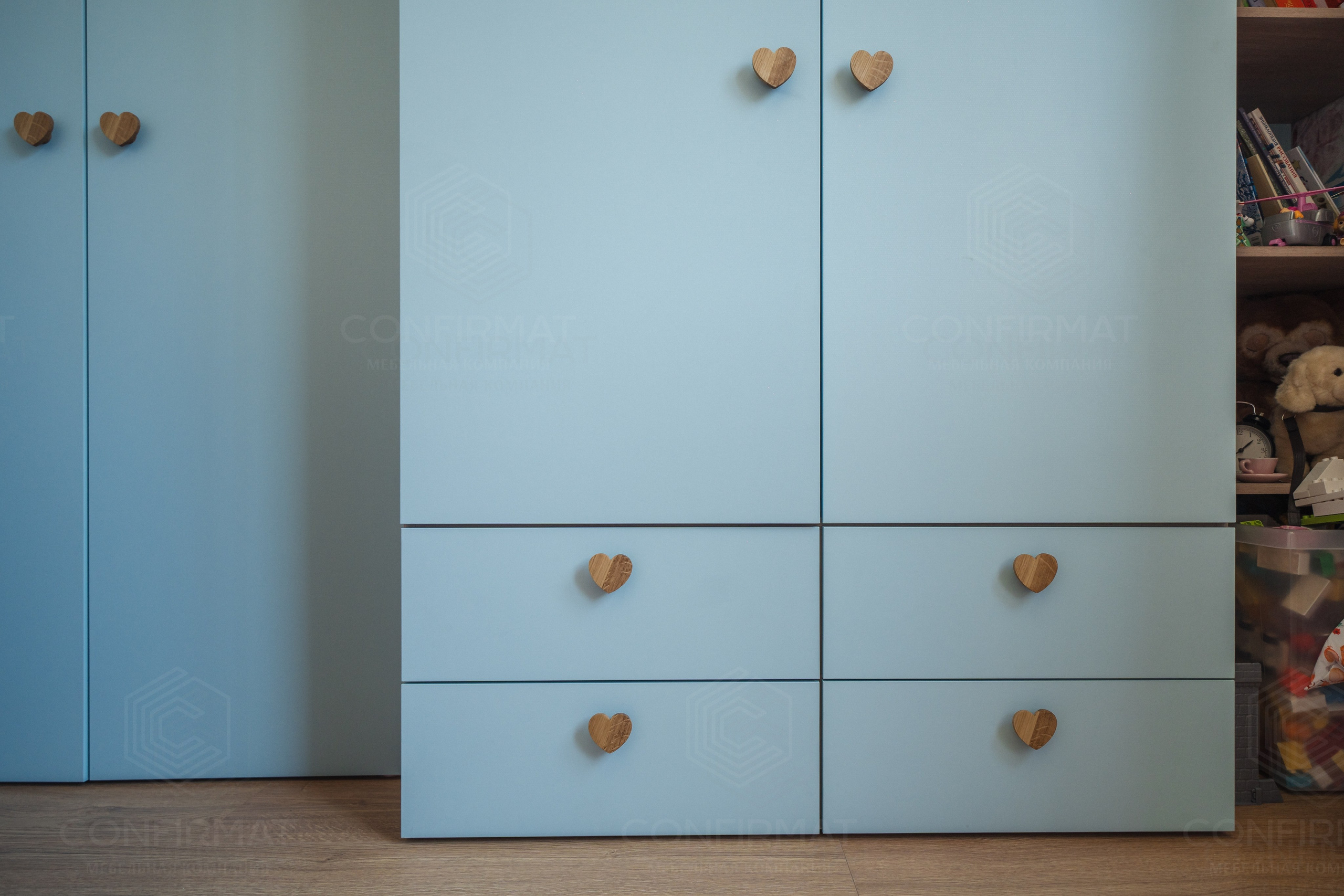 № 7 детская спальня. Мебель на заказ