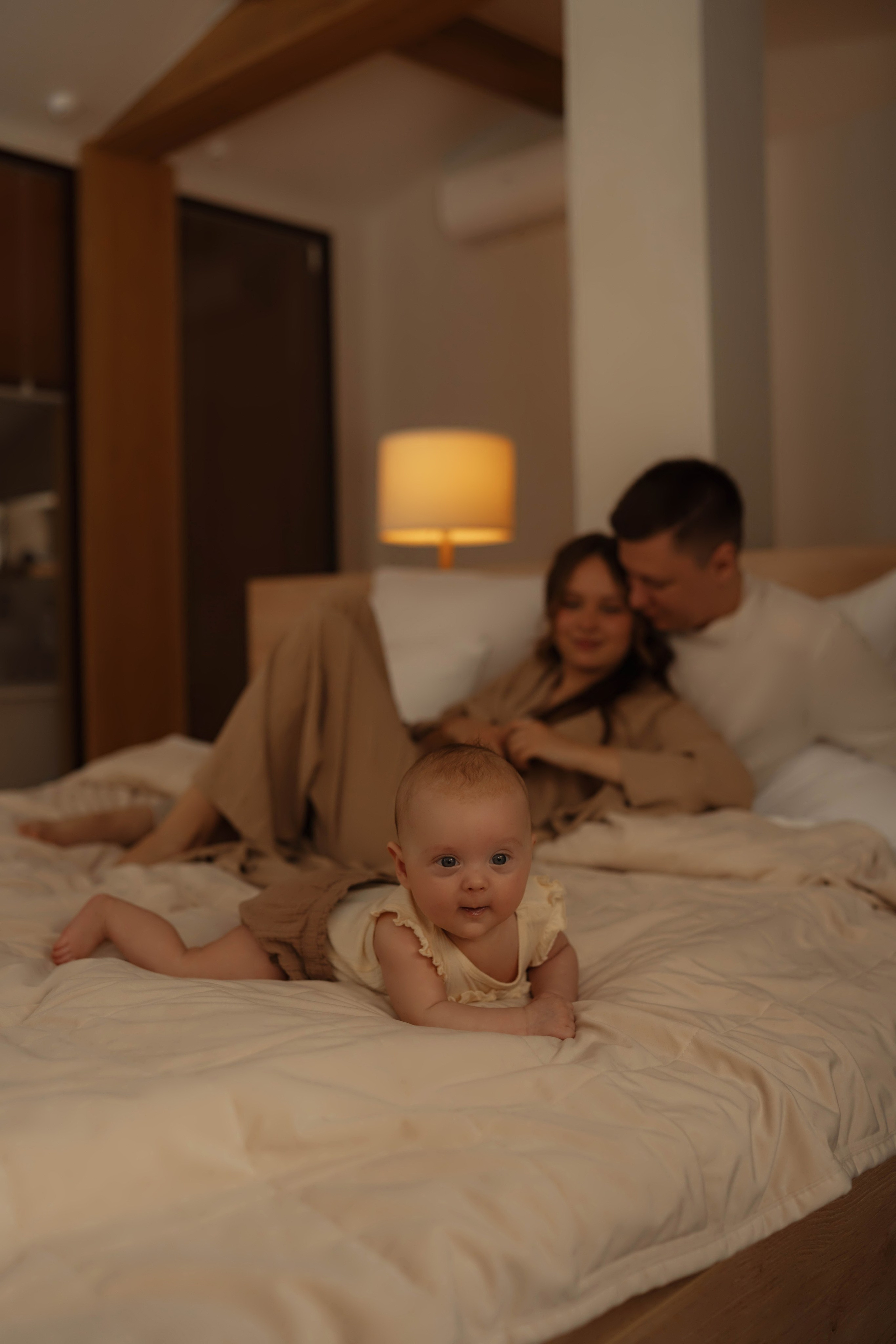 Анна, Кирилл и Кира. Фотограф в Новосибирске Диана Ильиных