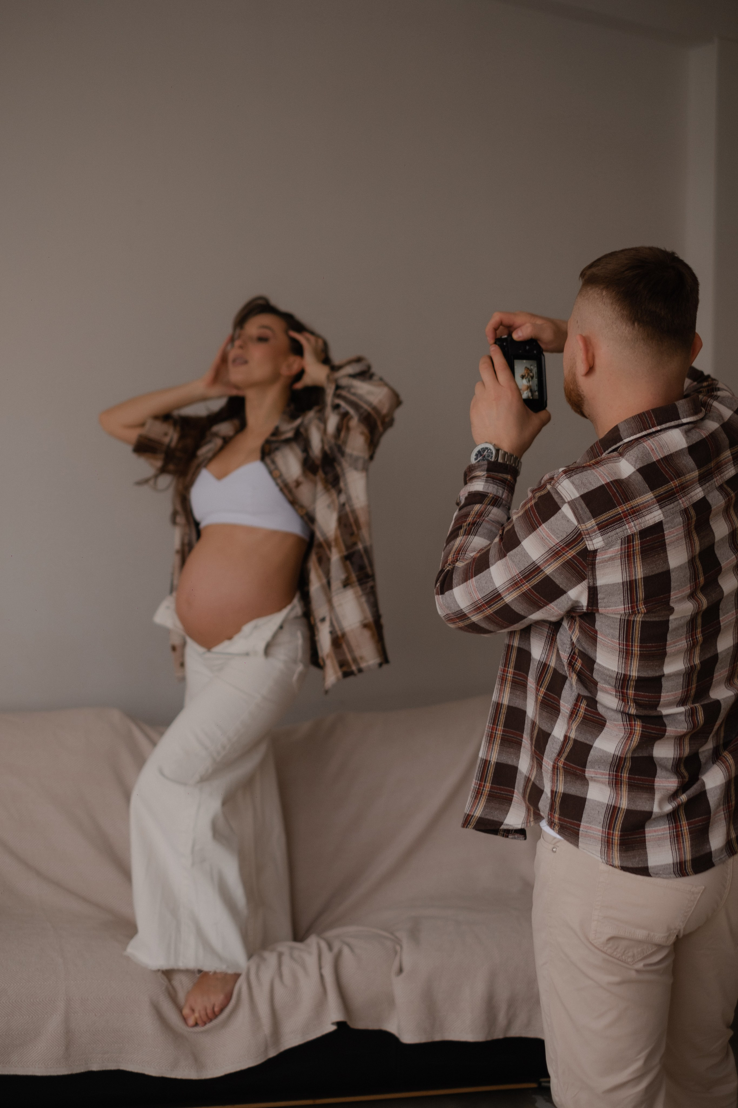 Рита и Сергей | в ожидании. Фотограф в Новосибирске Диана Ильиных