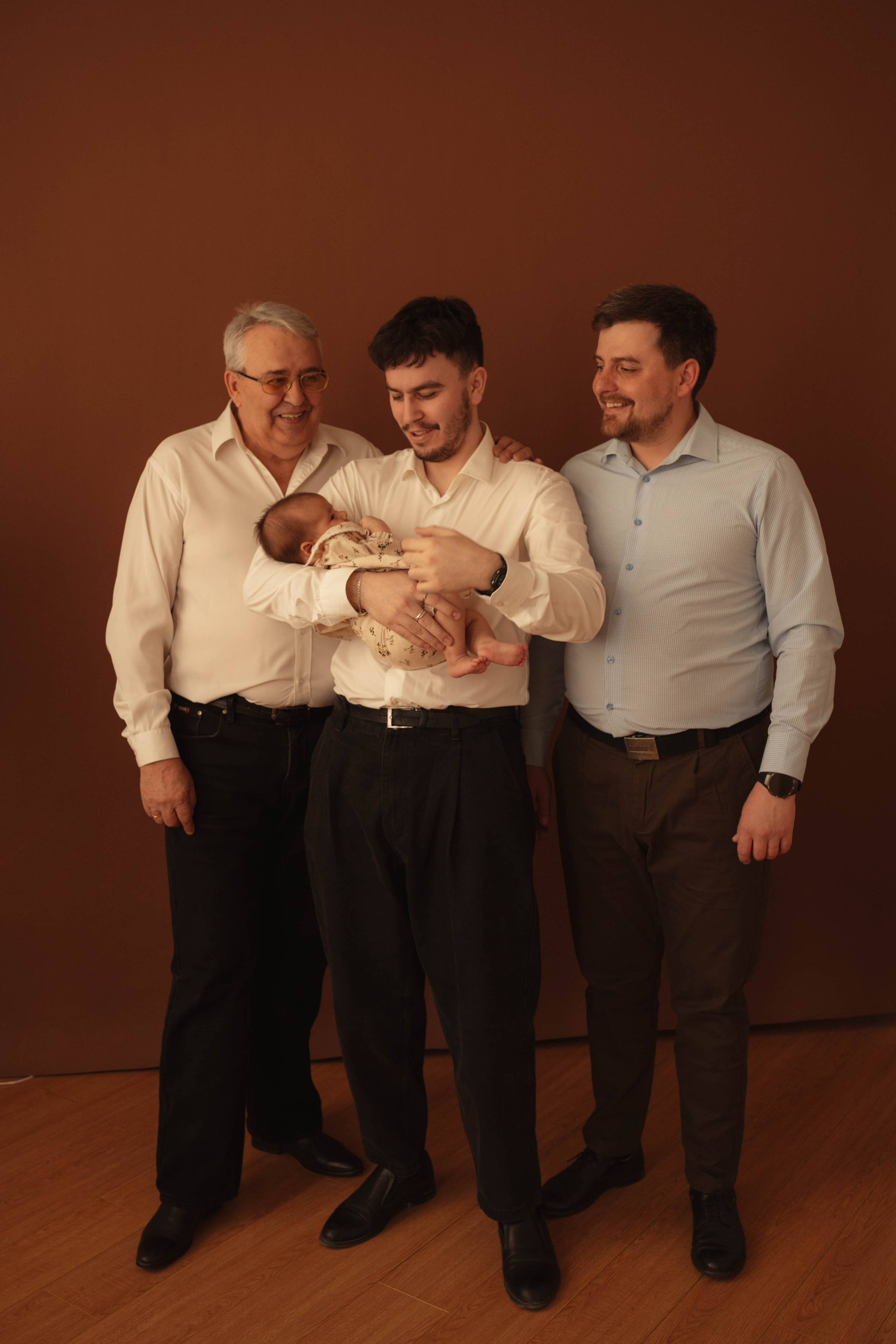 Аврора и ее семья. Фотограф в Новосибирске Диана Ильиных