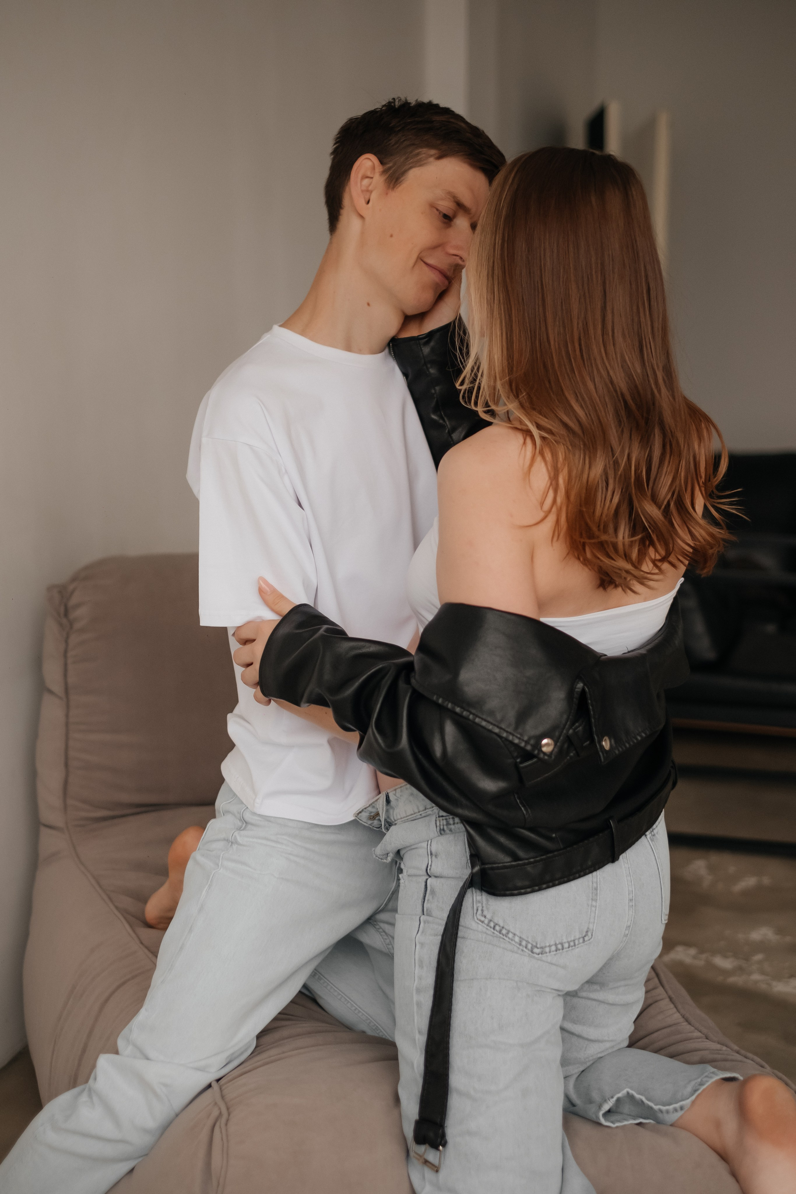 Света и Дима | в ожидании. Фотограф в Новосибирске Диана Ильиных