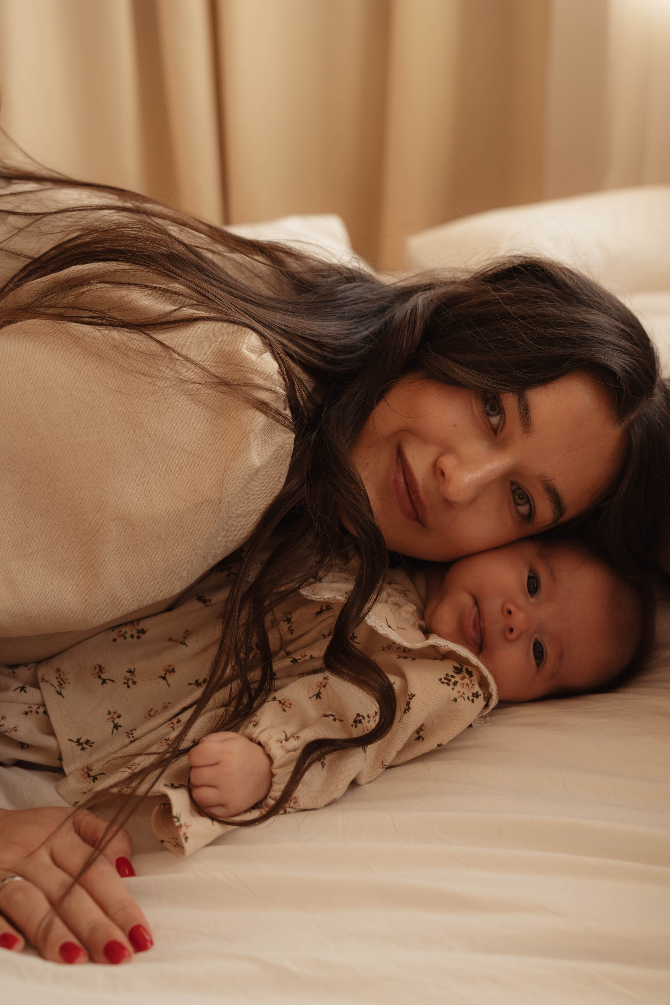 Аврора и ее семья. Фотограф в Новосибирске Диана Ильиных