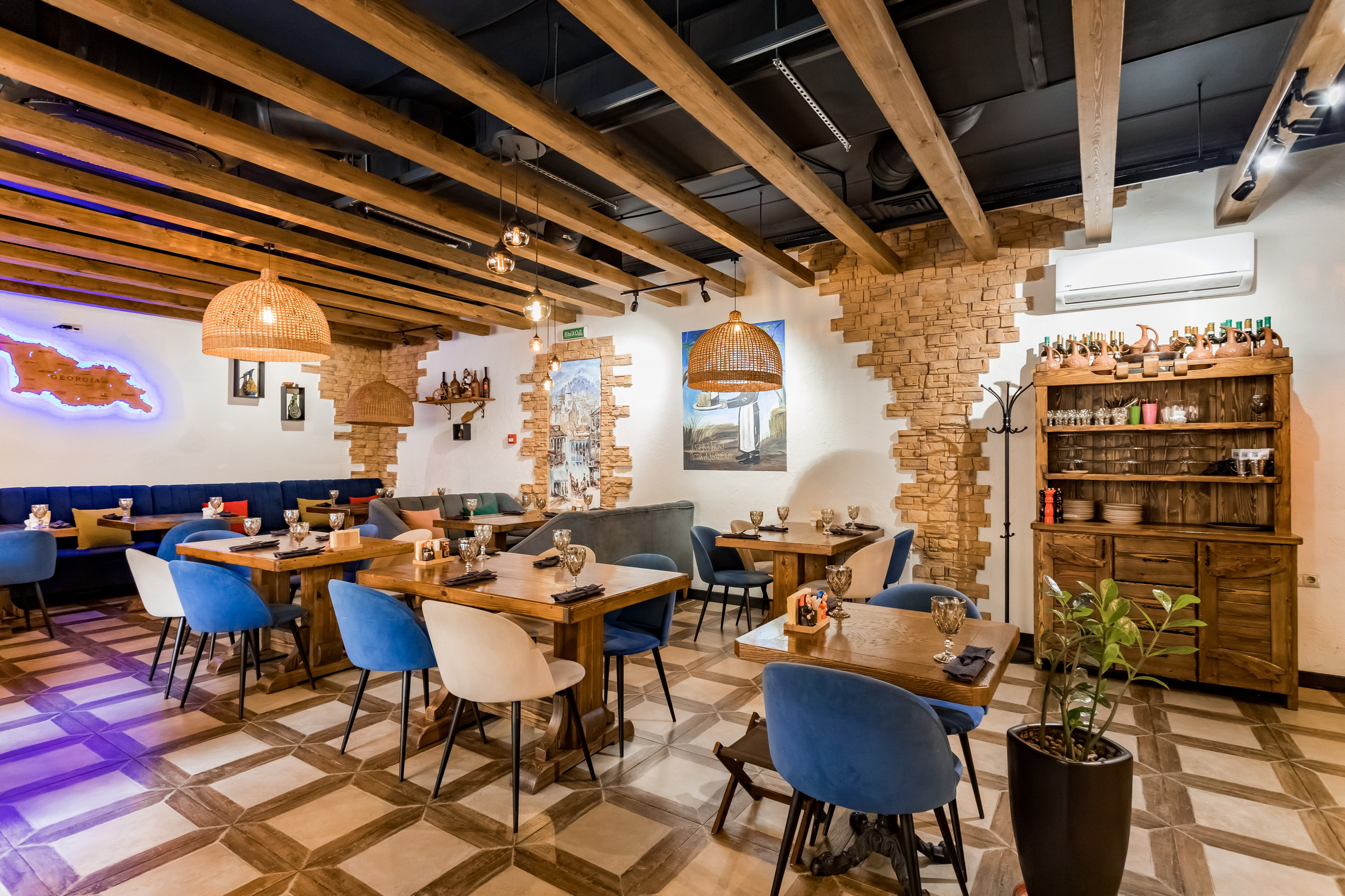 Съемка для грузинского ресторана Я в Грузии. Интерьеры, Контент, Портреты | Фотограф в Москве Дани Терно