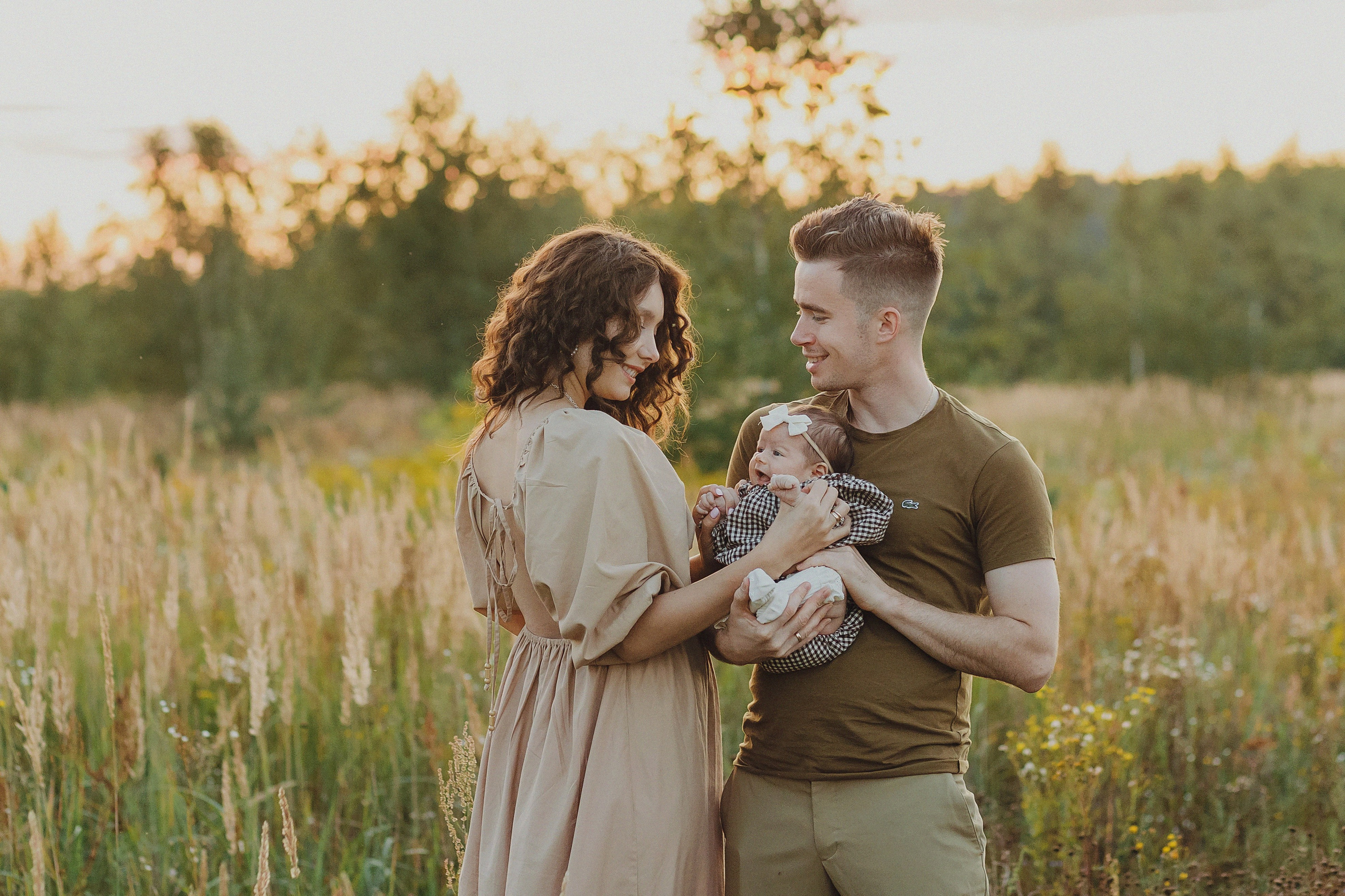 Фотосессия на природе с малышкой. Фотограф в Москве и Люберцах Анна Ушакова