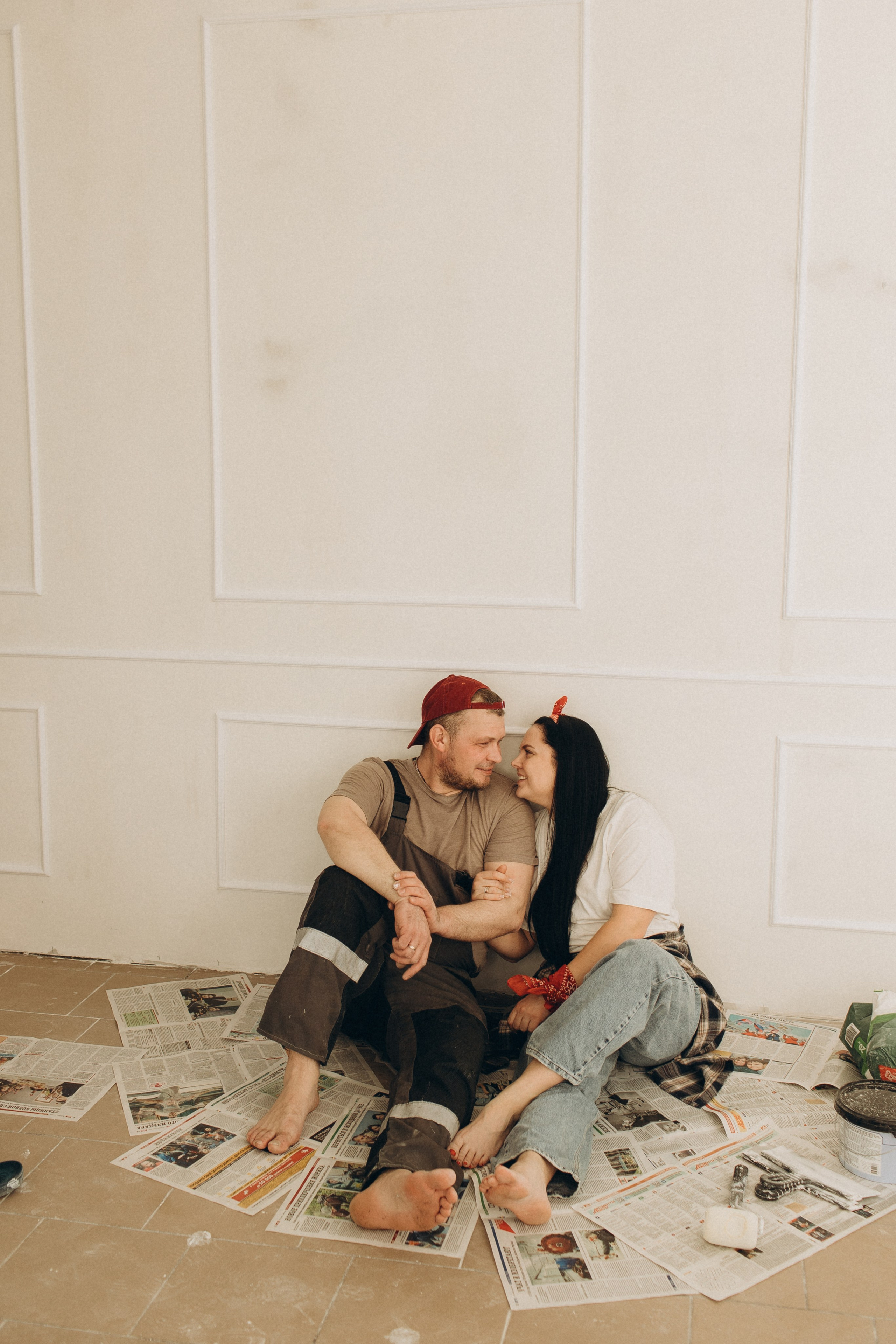 Ремонт — повод для фотосессии. Фотограф в Москве и Люберцах Анна Ушакова