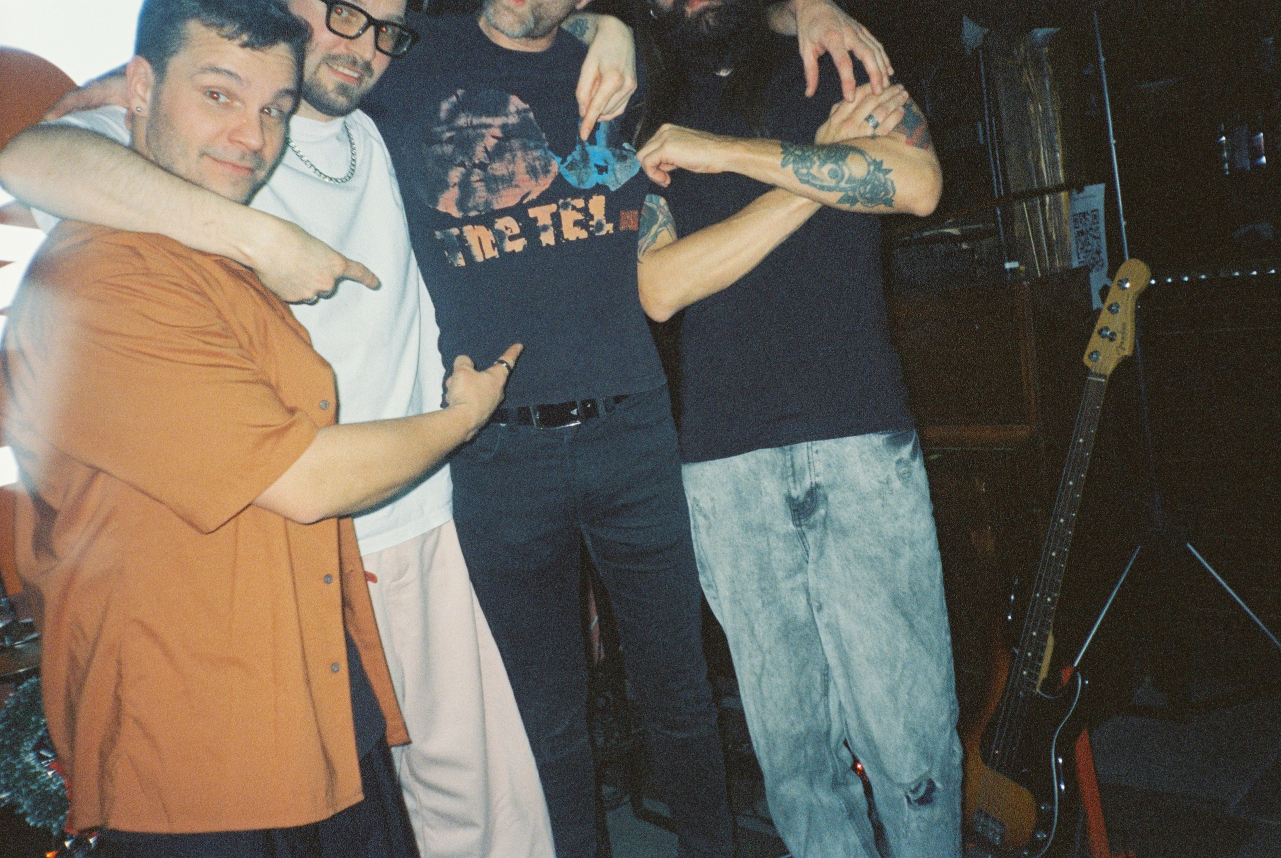 Плёнка. Человек в Шляпе