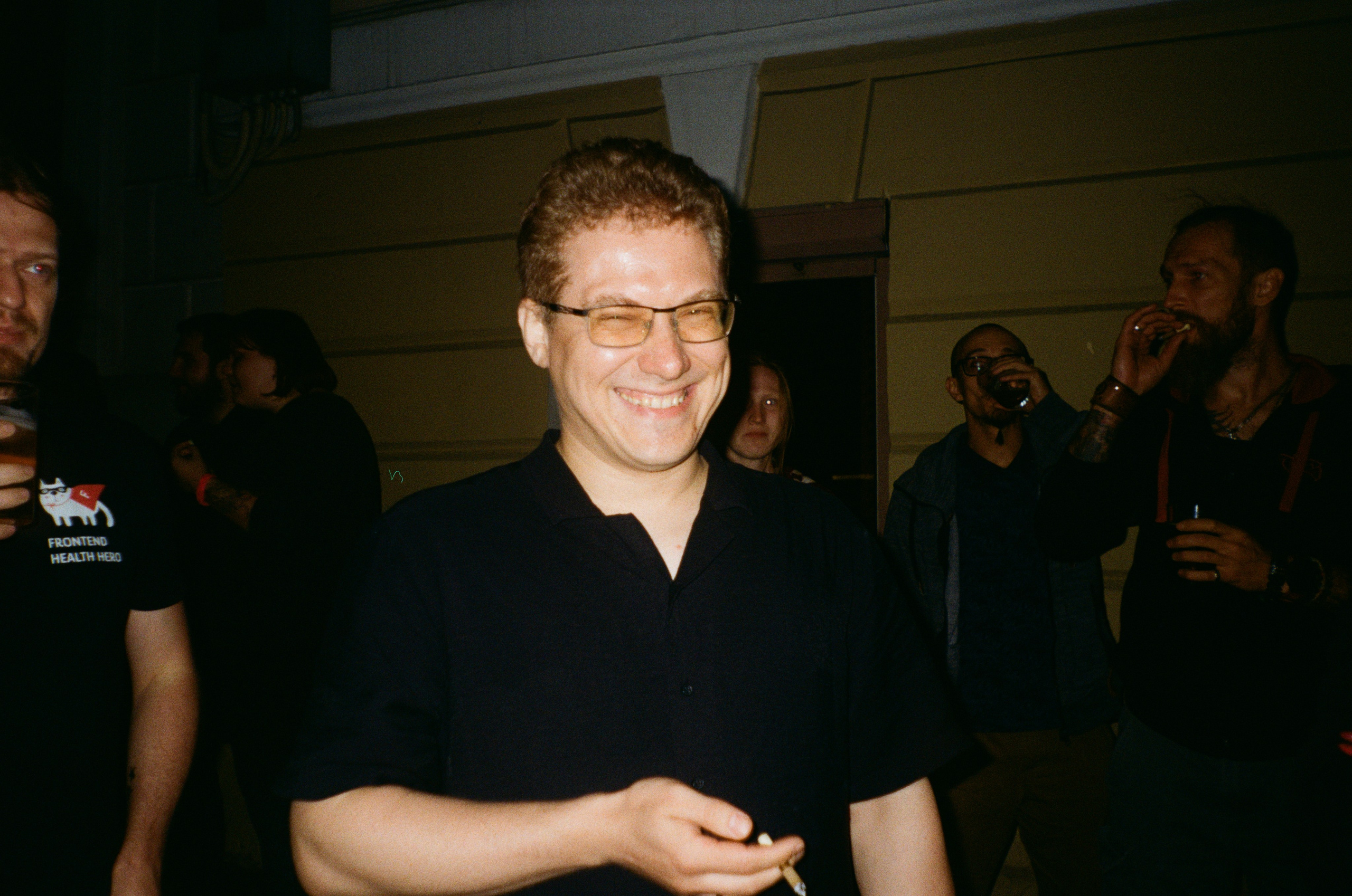 Плёнка. Человек в Шляпе