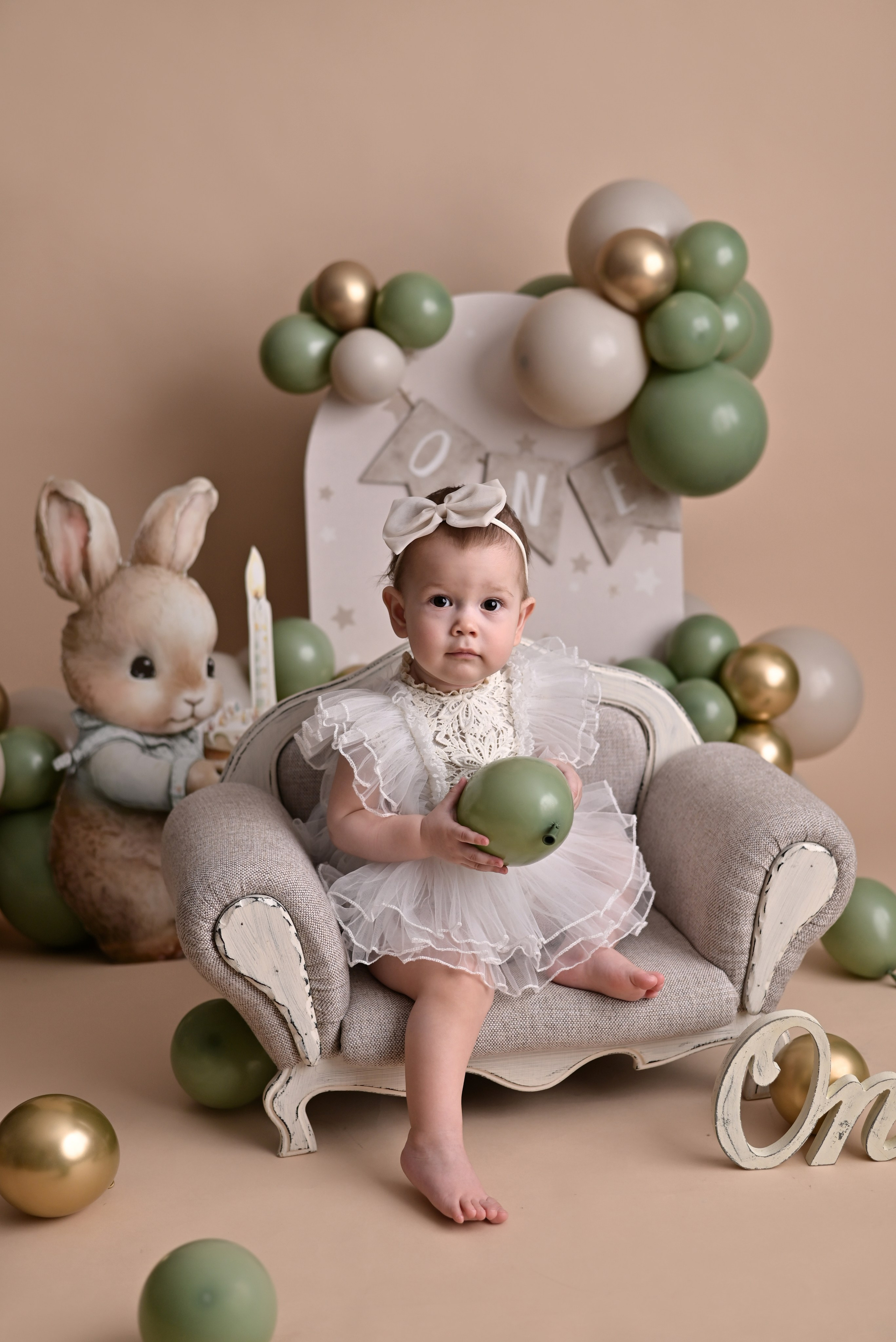 Годовасие «One». Фотограф новорождённых в Уфе Елена Кириллова