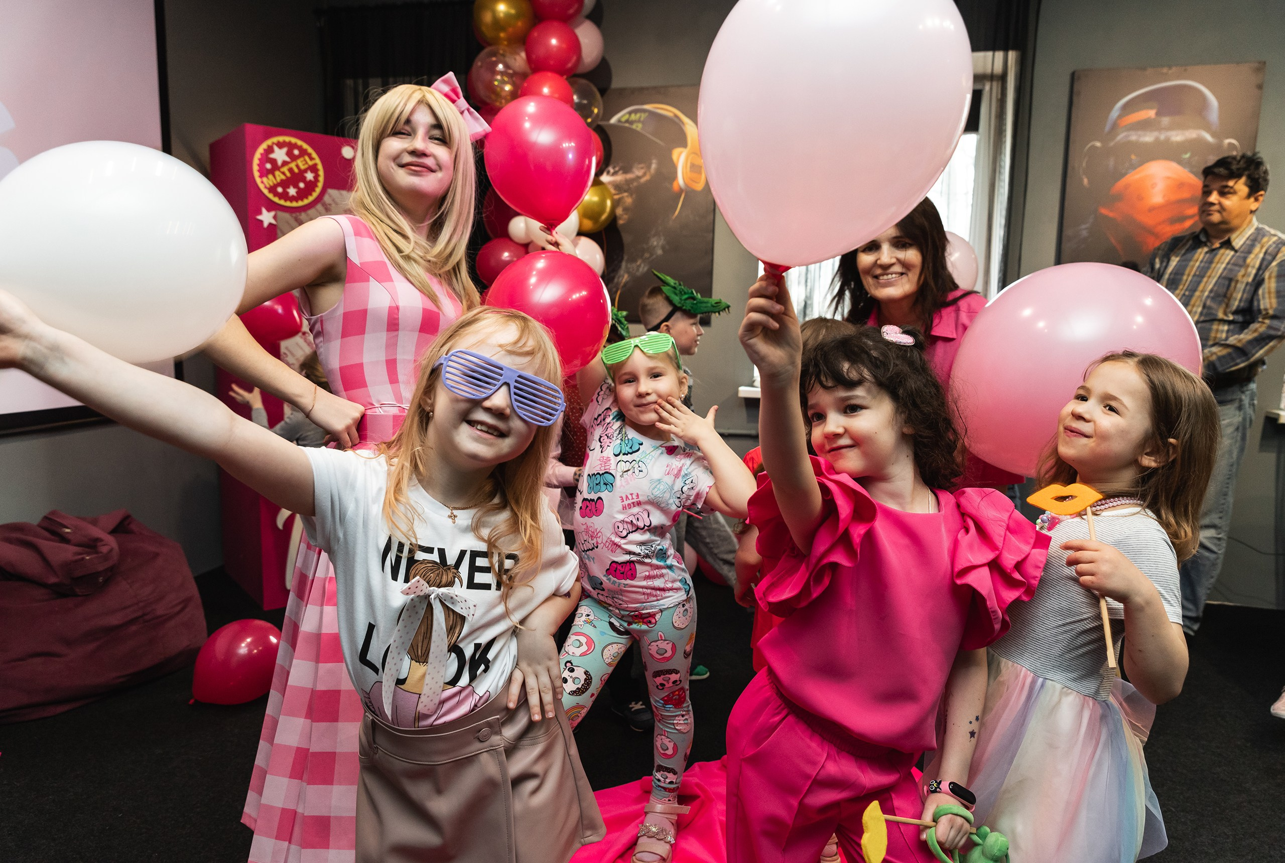 Детский праздник. Фотограф Сергей Шурмин