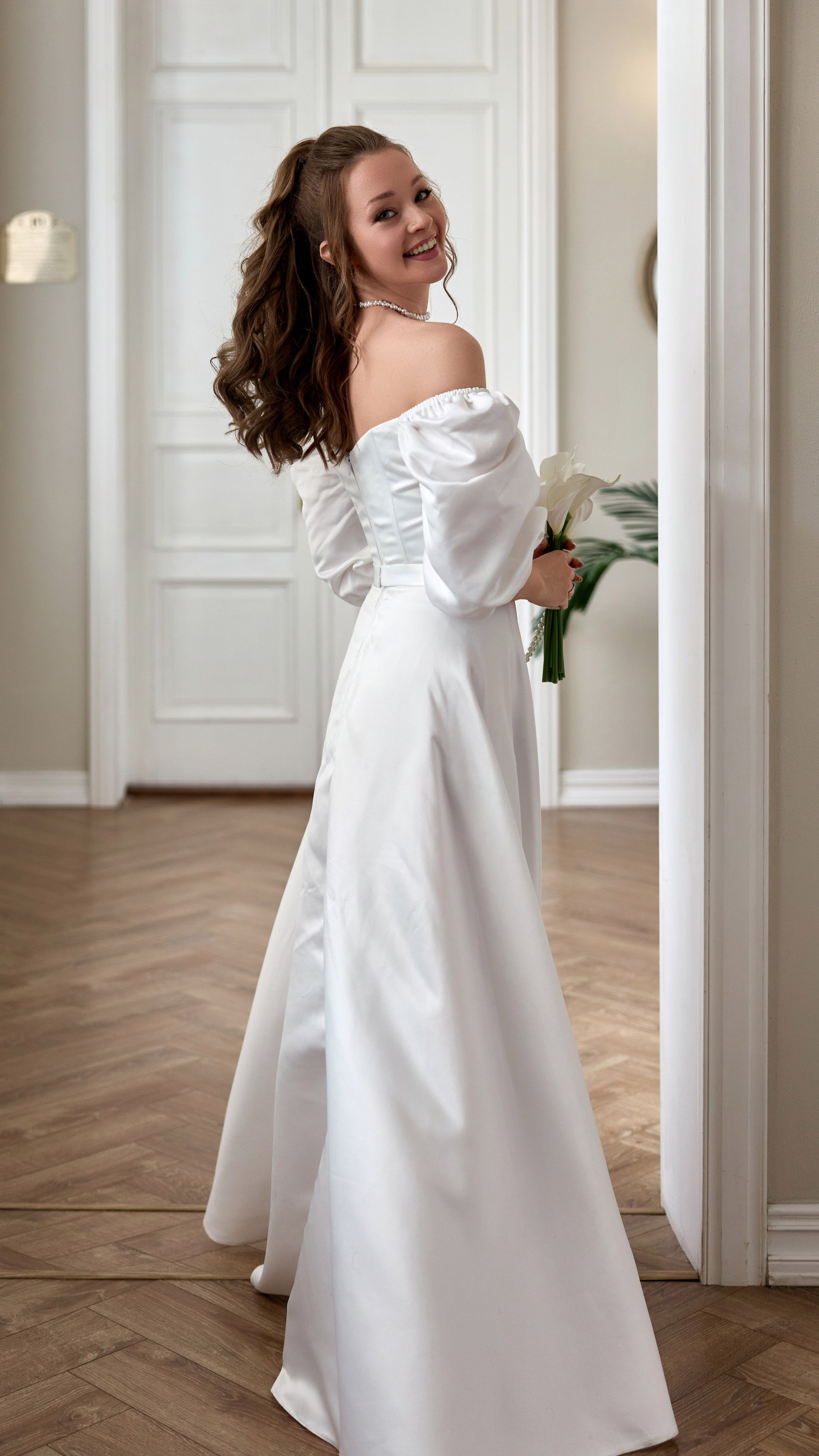 Свадебная фотосессия в гостинице и в студии