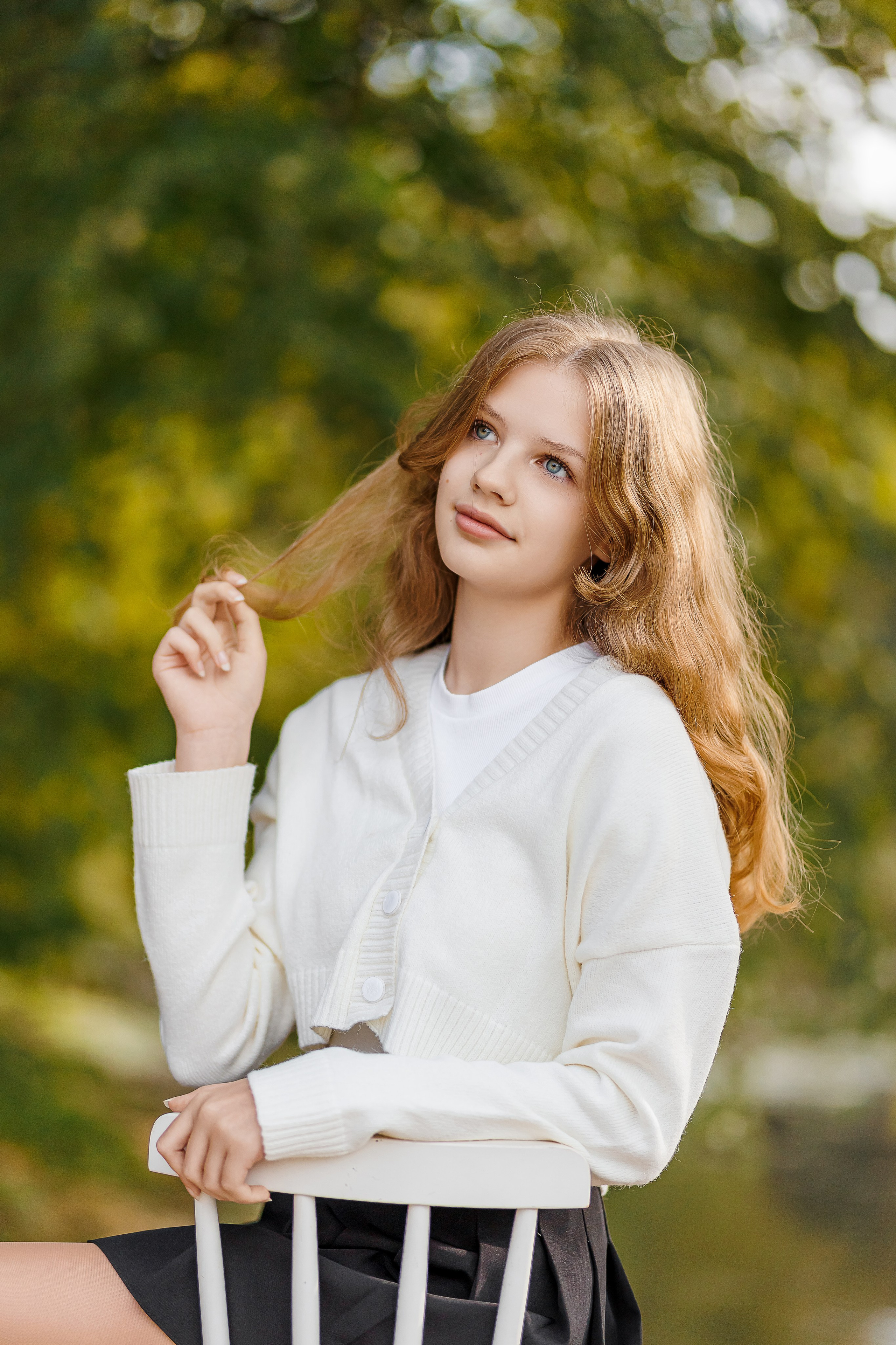 Портреты на улице. Семейный и детский фотограф Комина Елена, Власиха, Одинцово