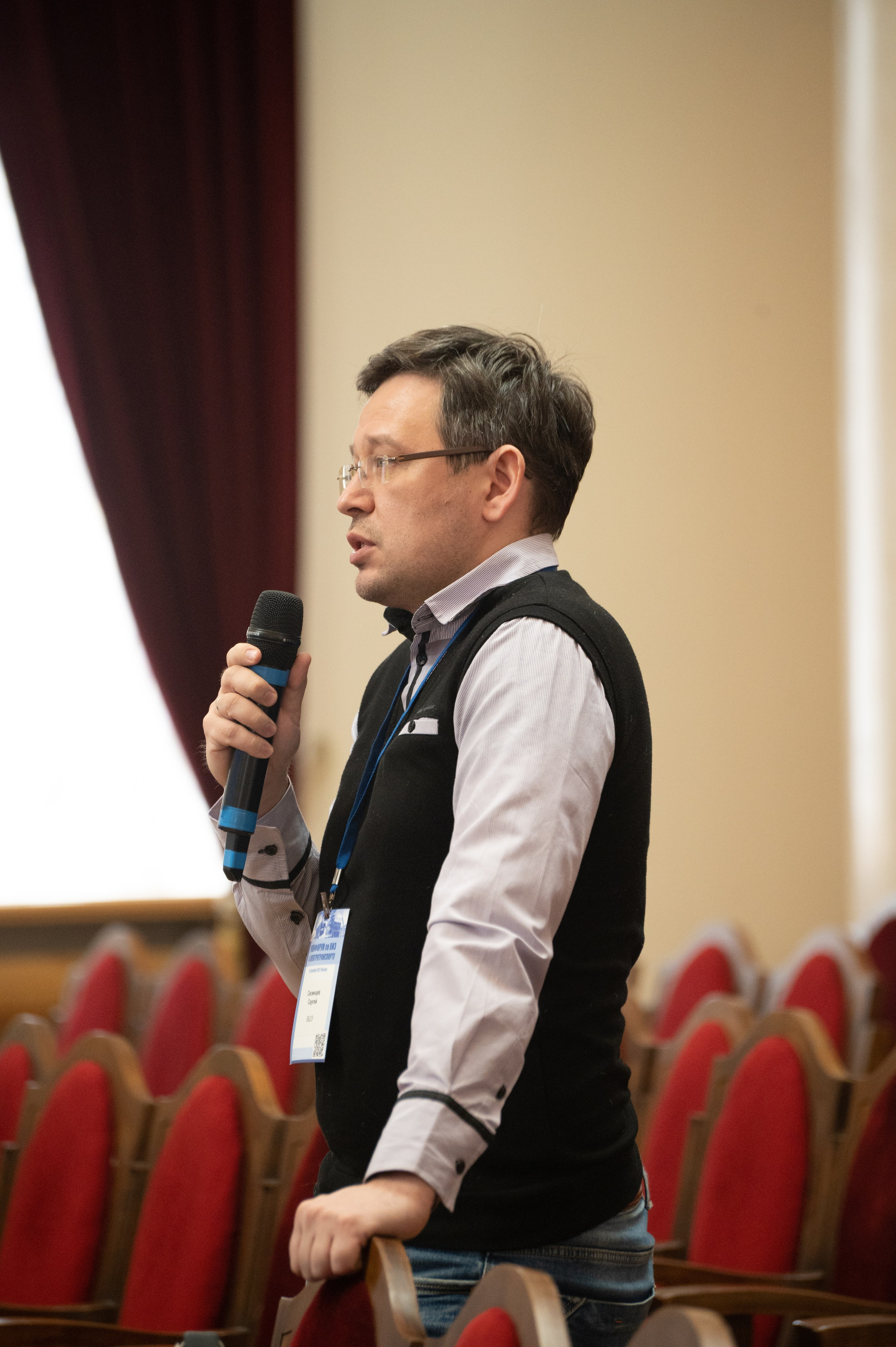 РАВИФОРУМ по ВИЭ и электротранспорту в МЭИ. Фотограф Мария