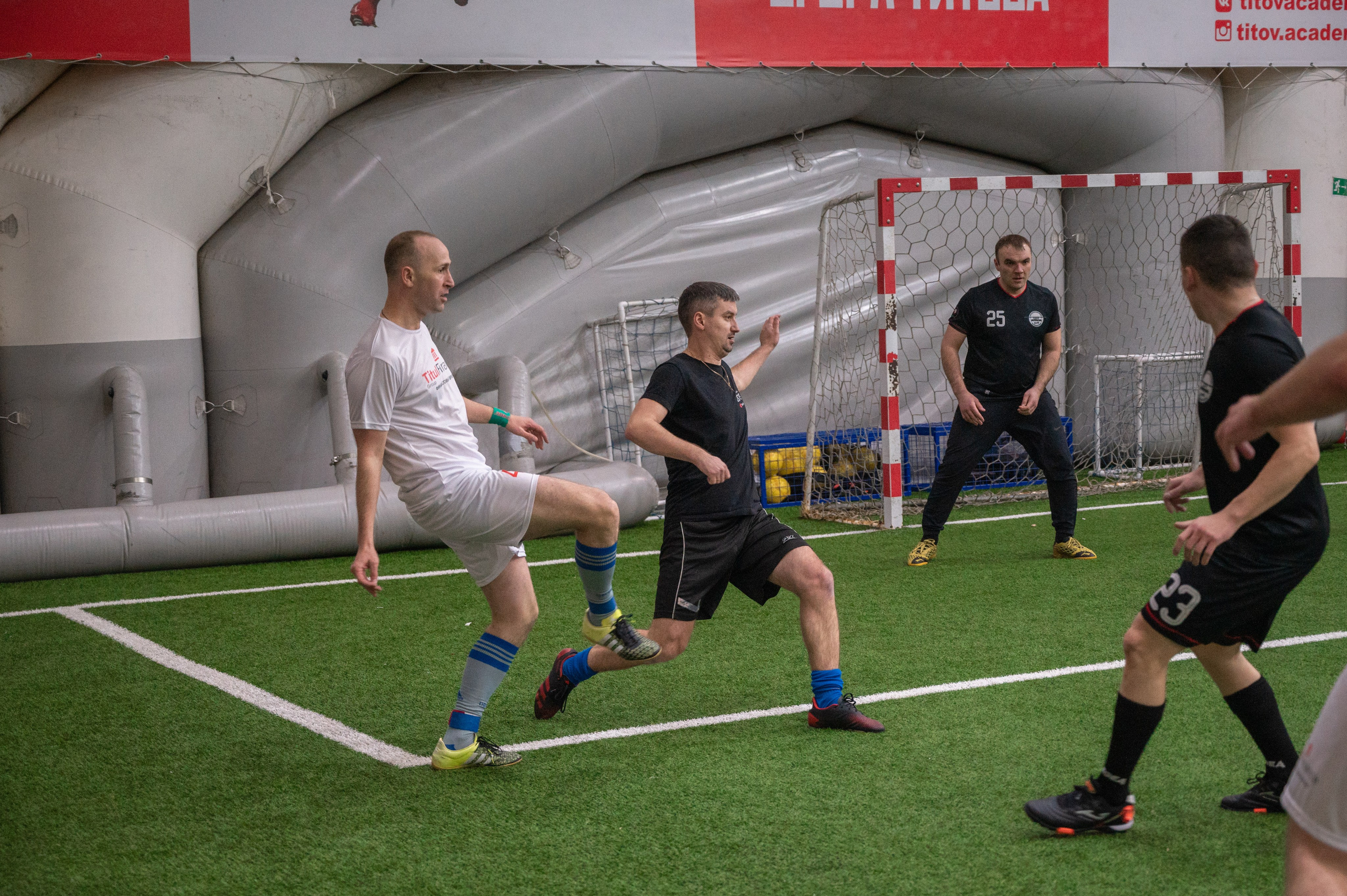 Матч. Фотограф Мария