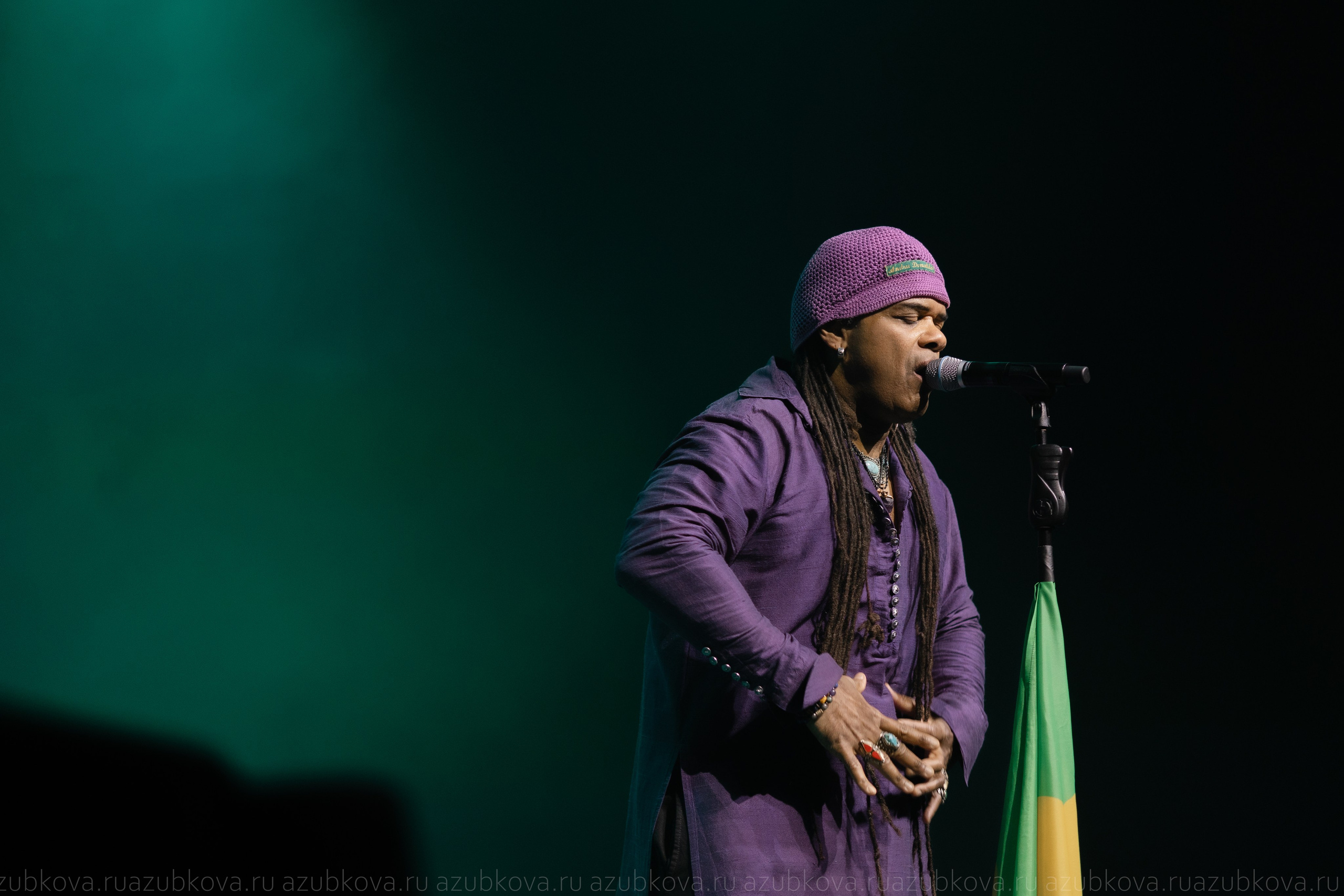 Andru Donalds. Фотограф Анастасия Зубкова