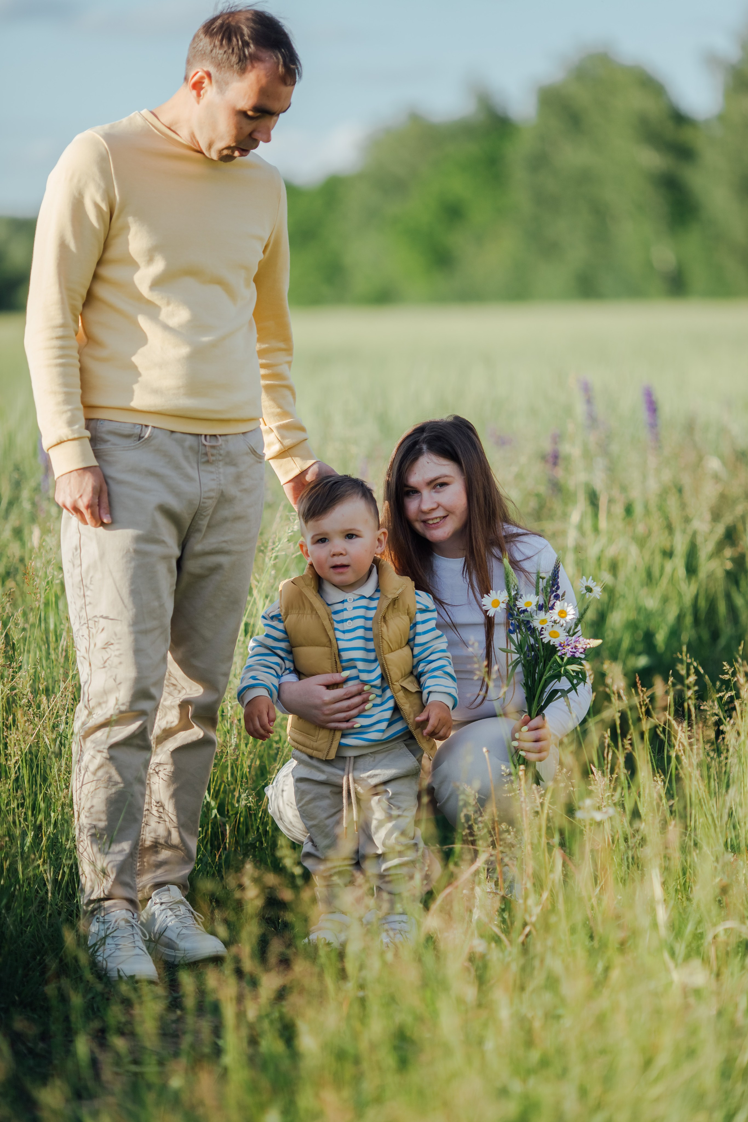 Семья Немовых. Свадебный и семейный фотограф Екатерина Бубнова