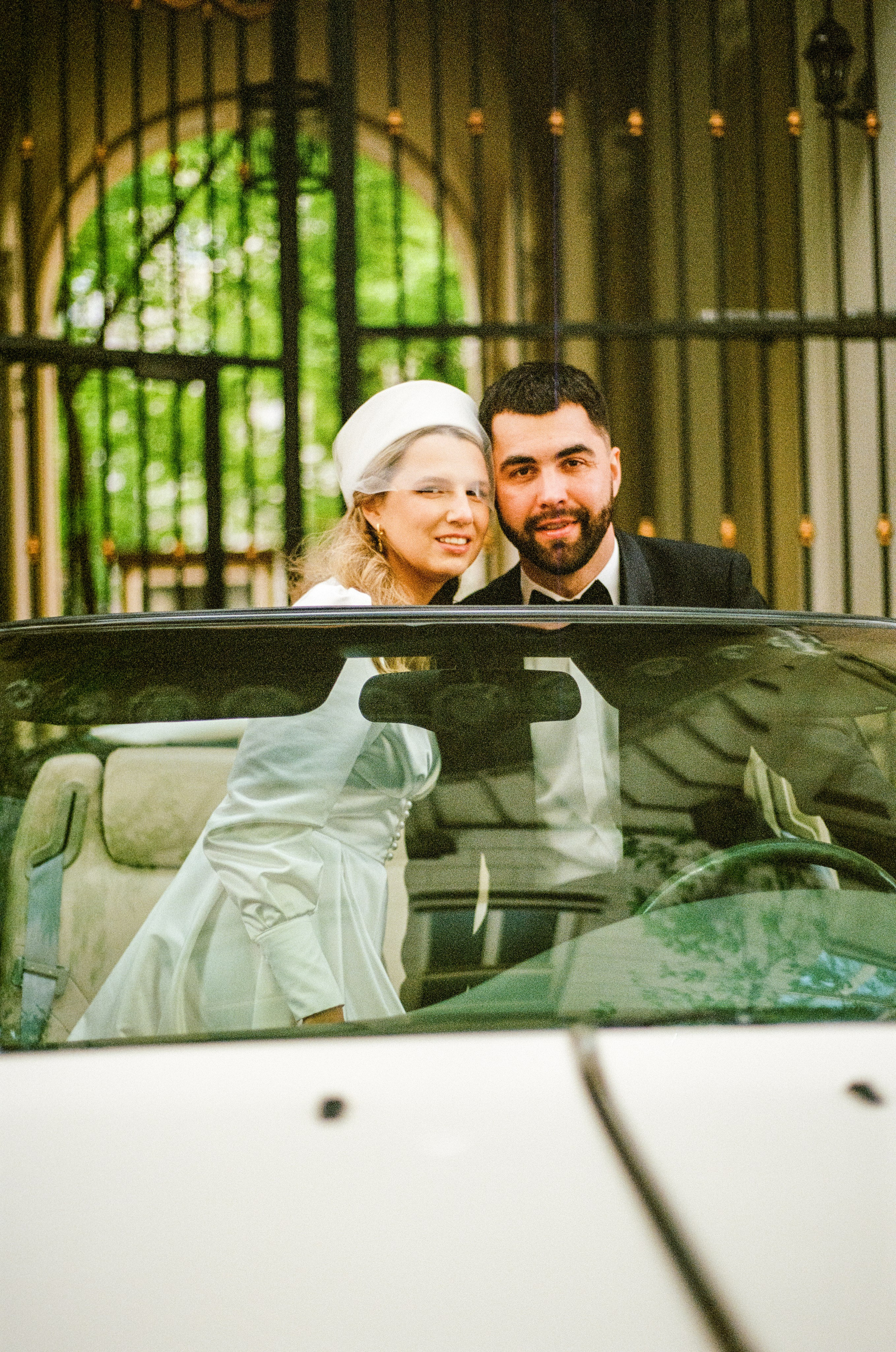 Vintage. Сентиментальная свадебная фотография