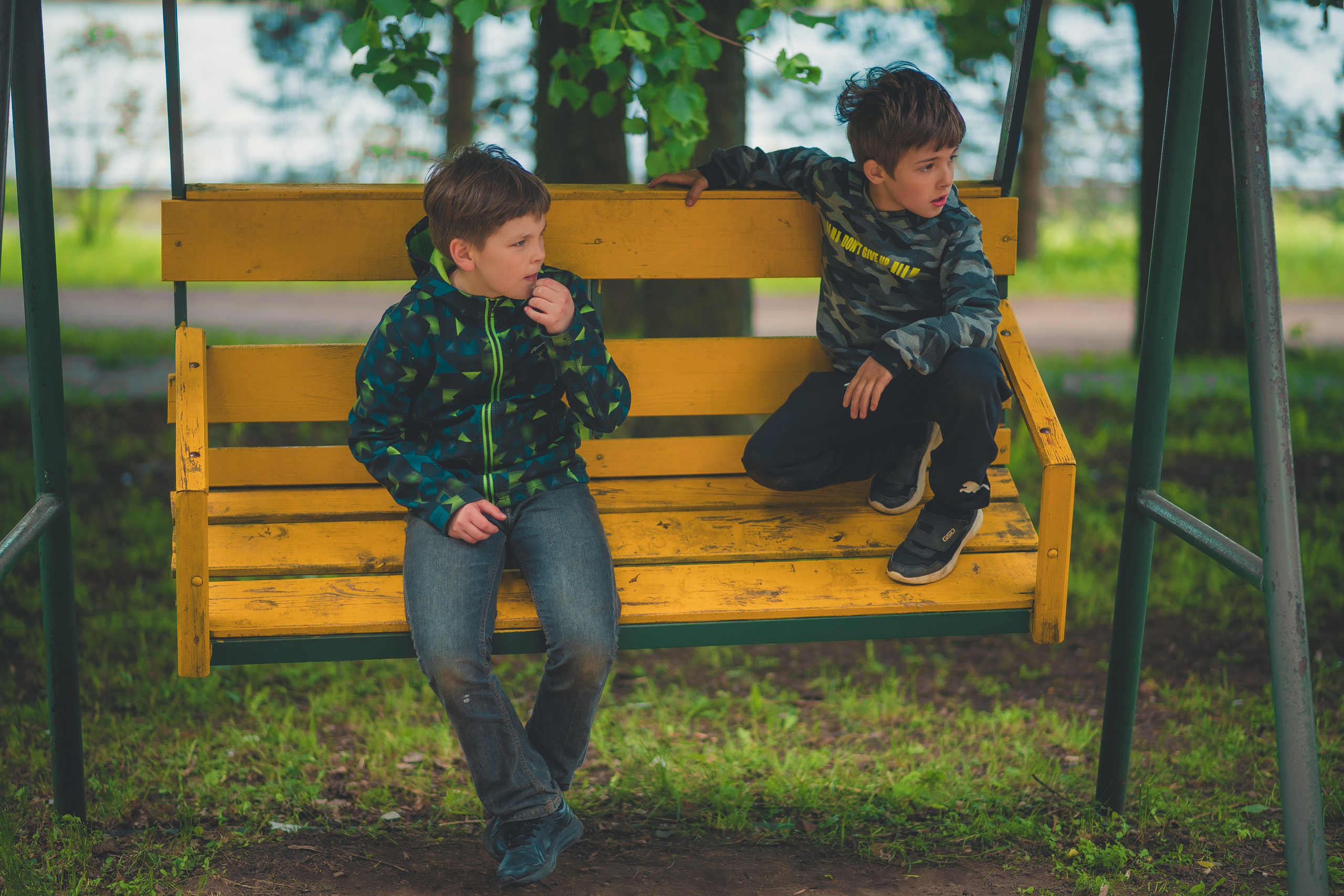 Детский лагерь — 1 смена 2023 год. Иван Кубик — фотограф и видеограф