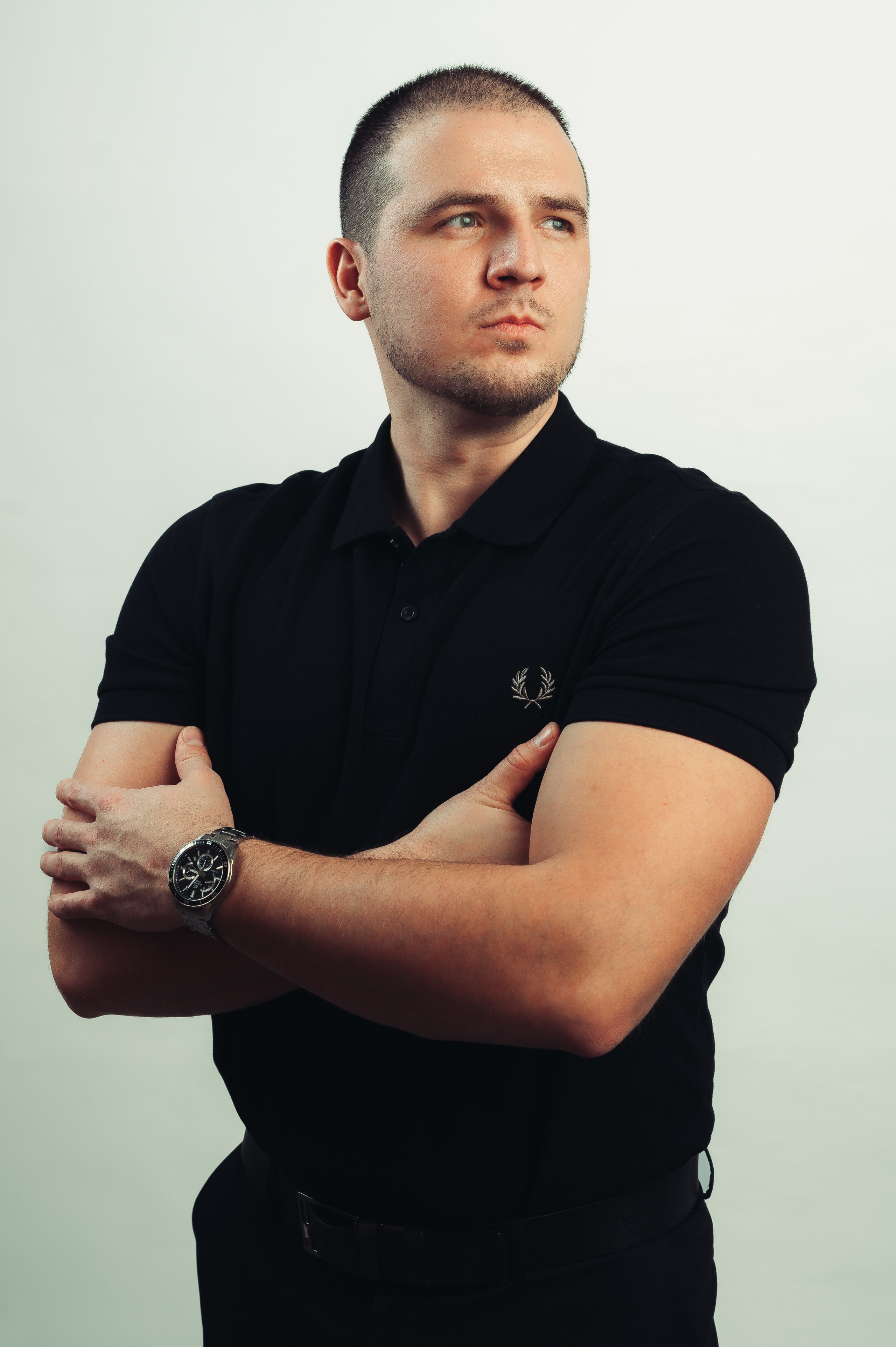 Никита Пустовалов — портретная съёмка. Иван Кубик — фотограф и видеограф