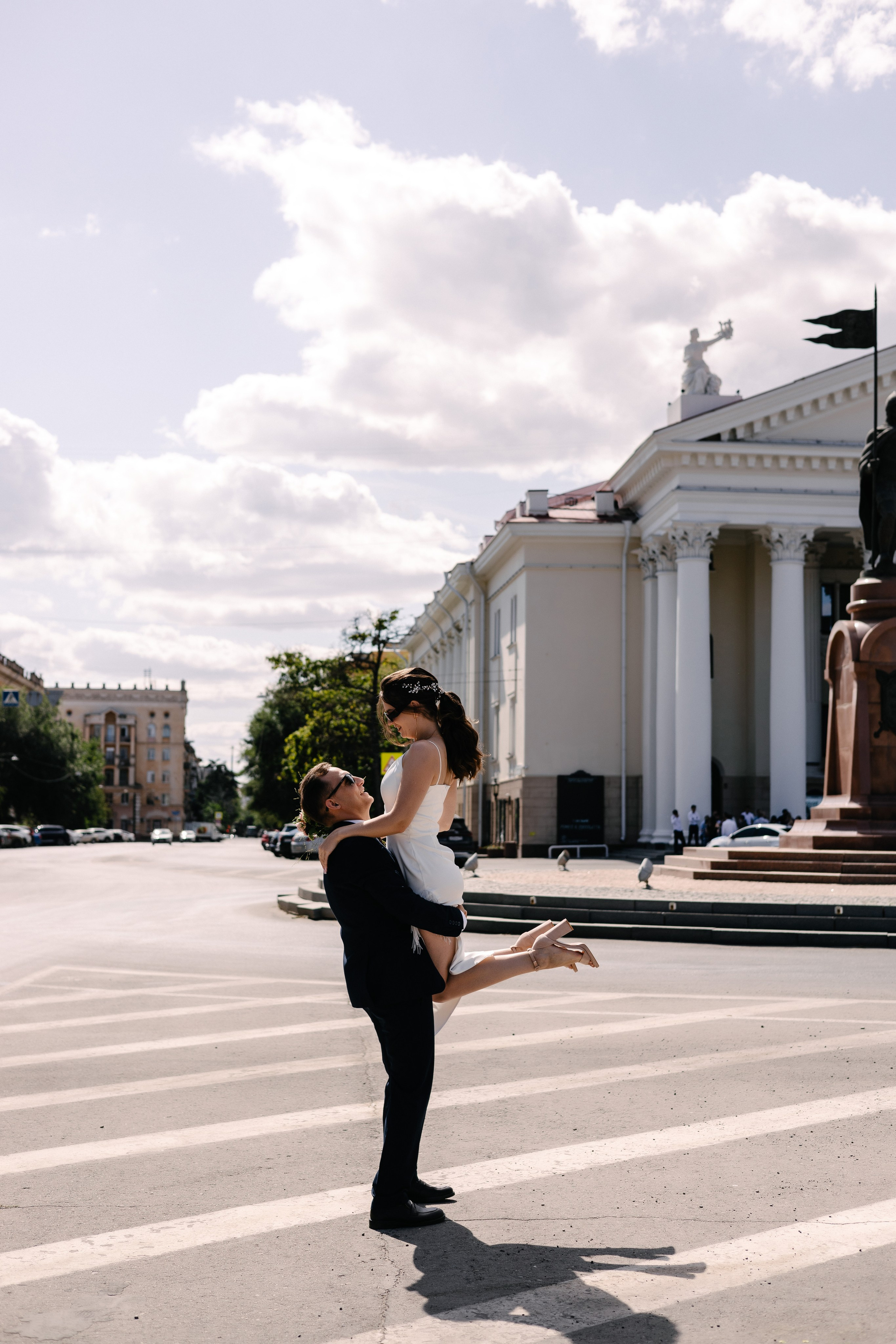 Елена, Виталий (ЗАГС и прогулка). Фотограф Волгоград Кристина Прохоренко