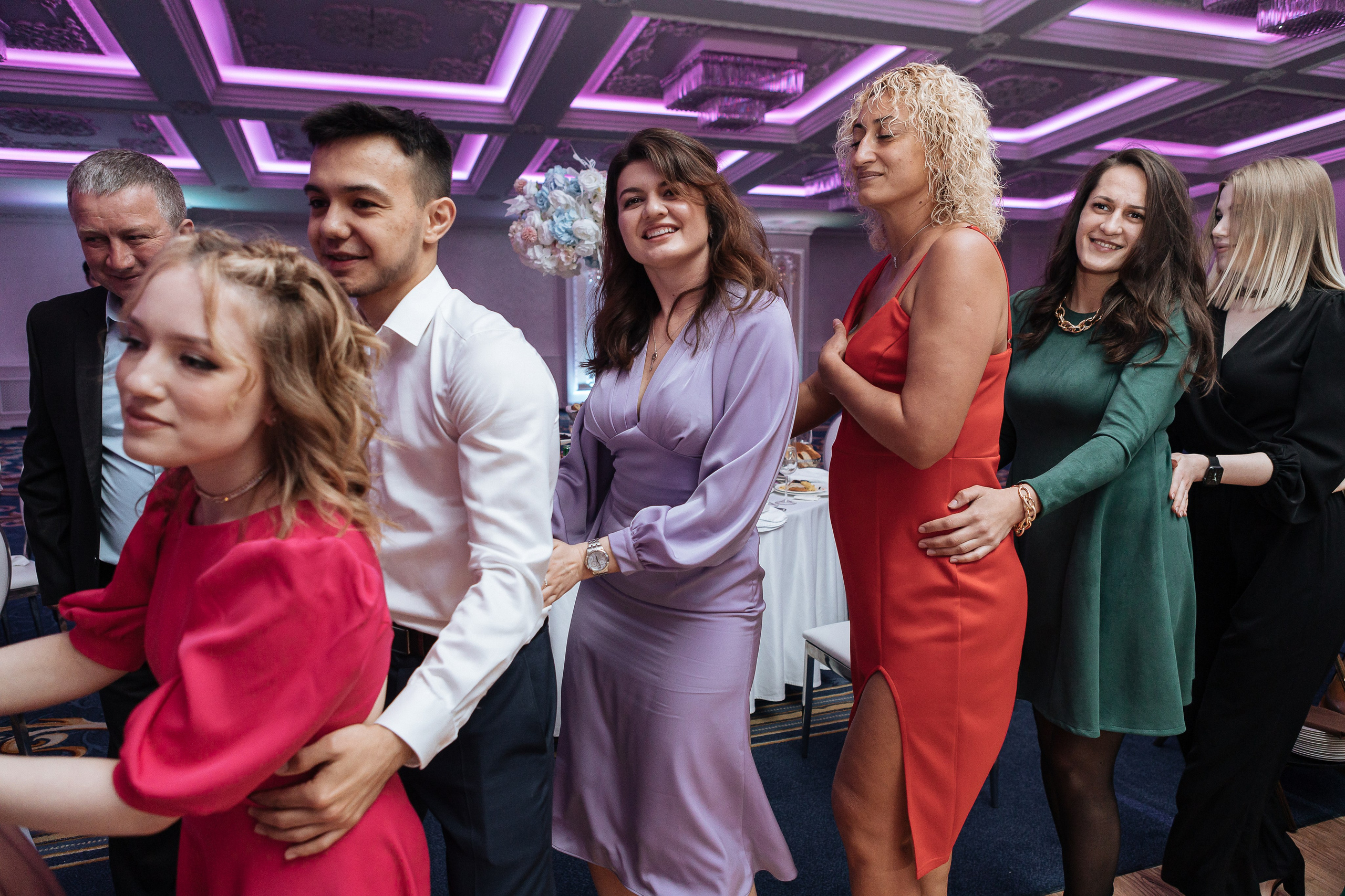 Банкет В «Триумф». Фотограф Нелля Кадикина