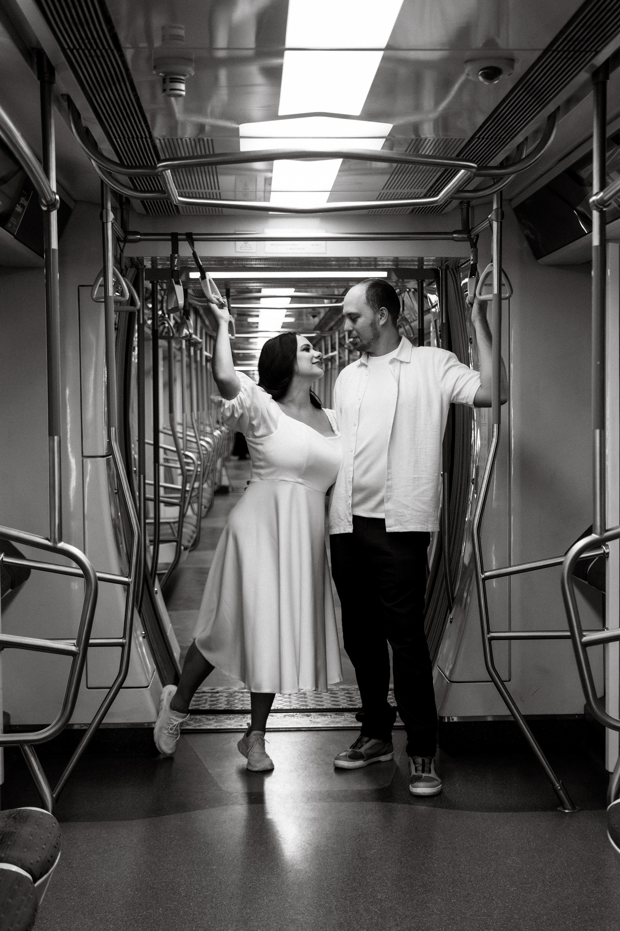 Wedding day / Метрополитен. Репортажный фотограф в Москве Легкая Софья