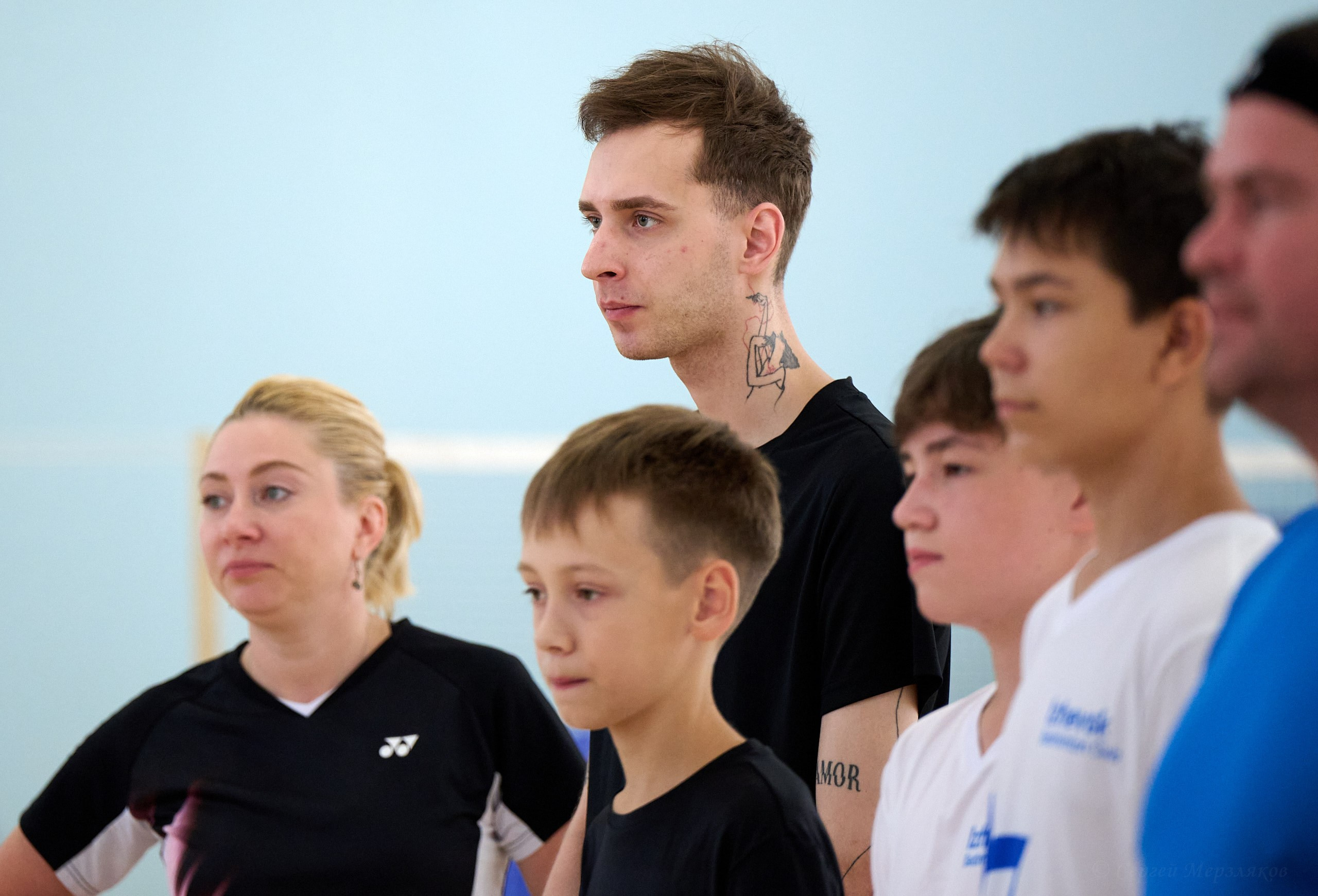 Бадминтон. Мастер-класс Любови Сухановой. Ижевск. 20.07.2024. Спортивный репортажный фотограф в Ижевске Сергей Мерзляков