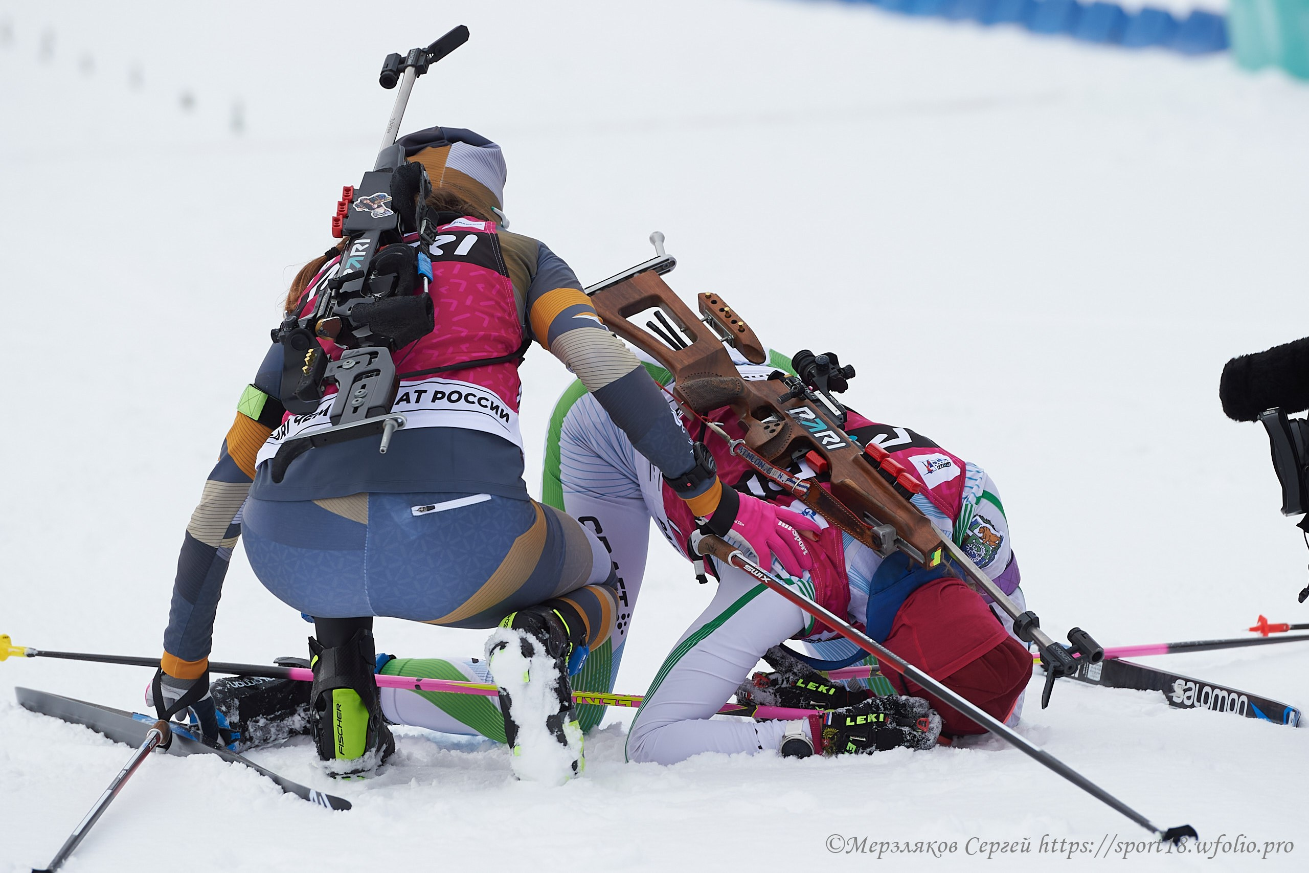Биатлон. Ижевская винтовка 2023. Спортивный репортажный фотограф в Ижевске Сергей Мерзляков
