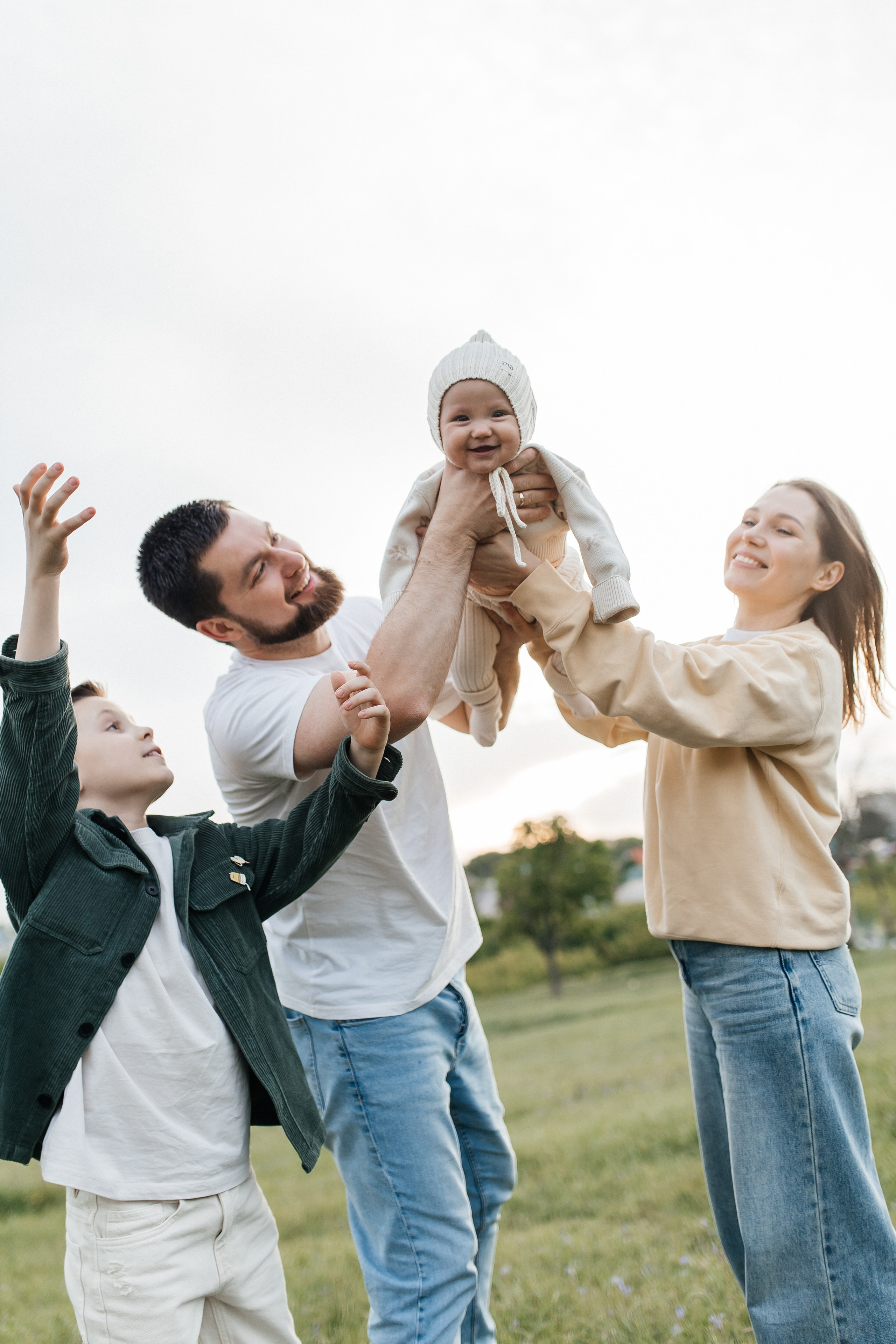 Семьи. Свадебный фотограф Москва|Тамбов Ксения Плотникова