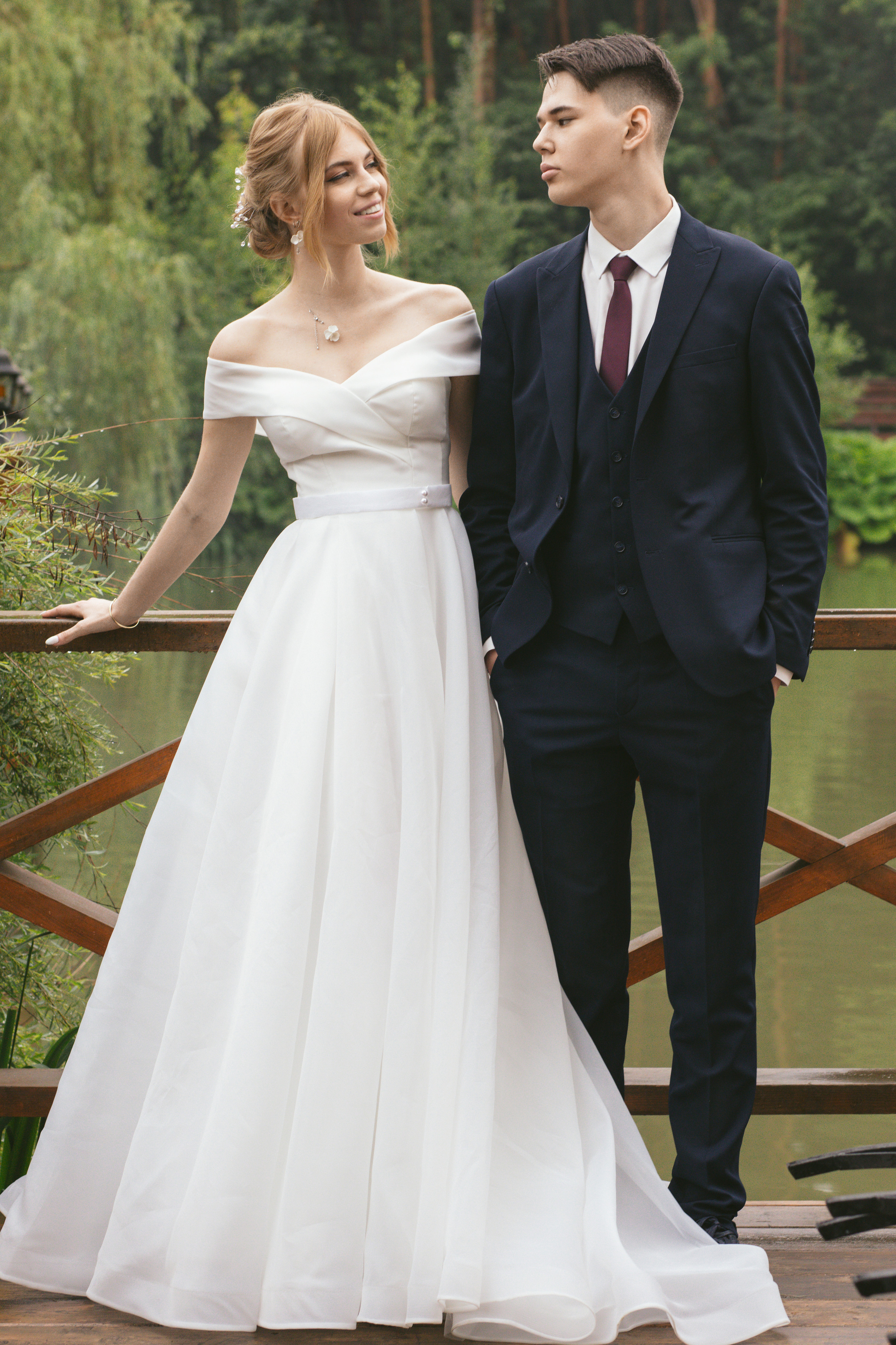 Альберт & Дарья. Фотограф Виктория Кравец