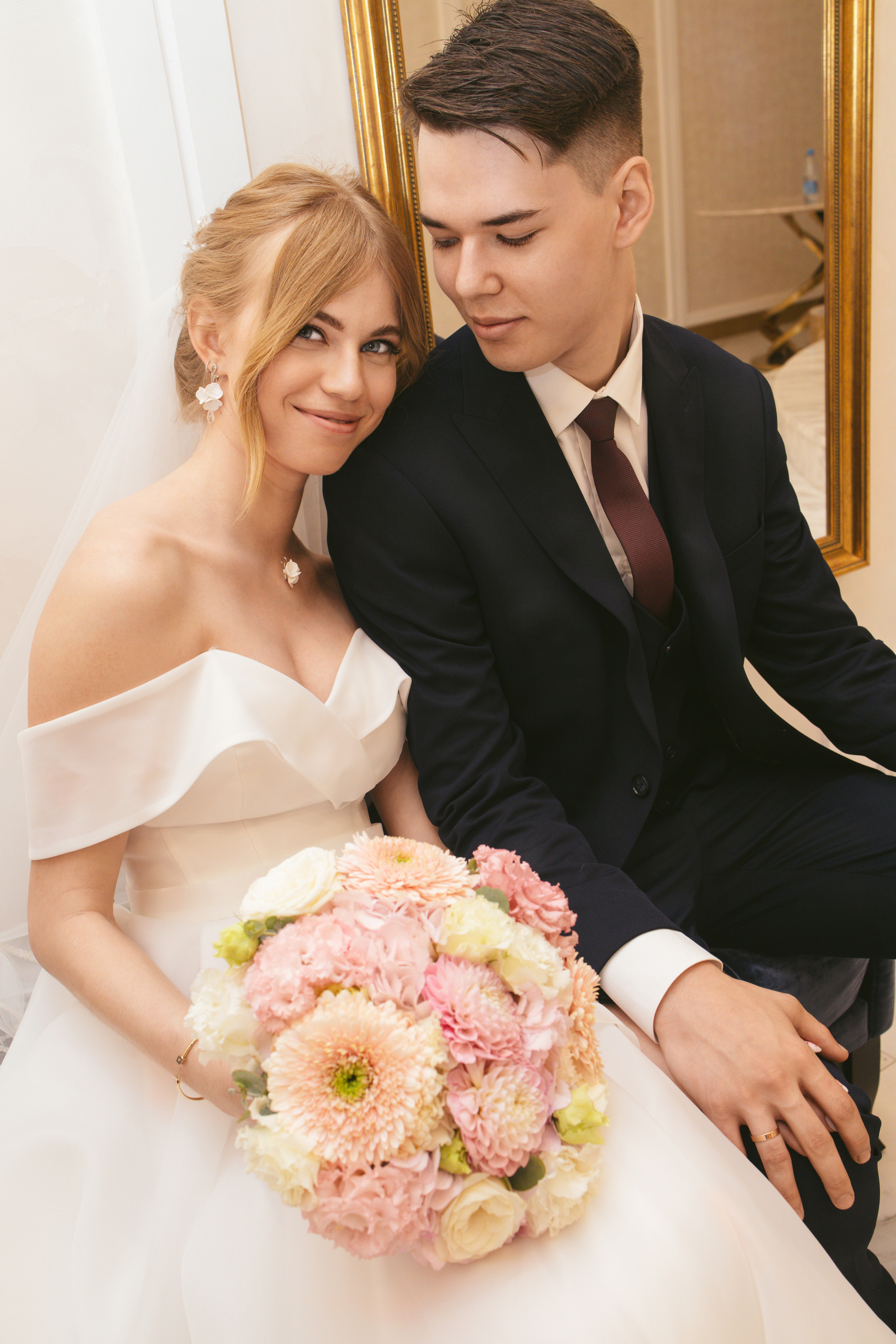 Альберт & Дарья. Фотограф Виктория Кравец