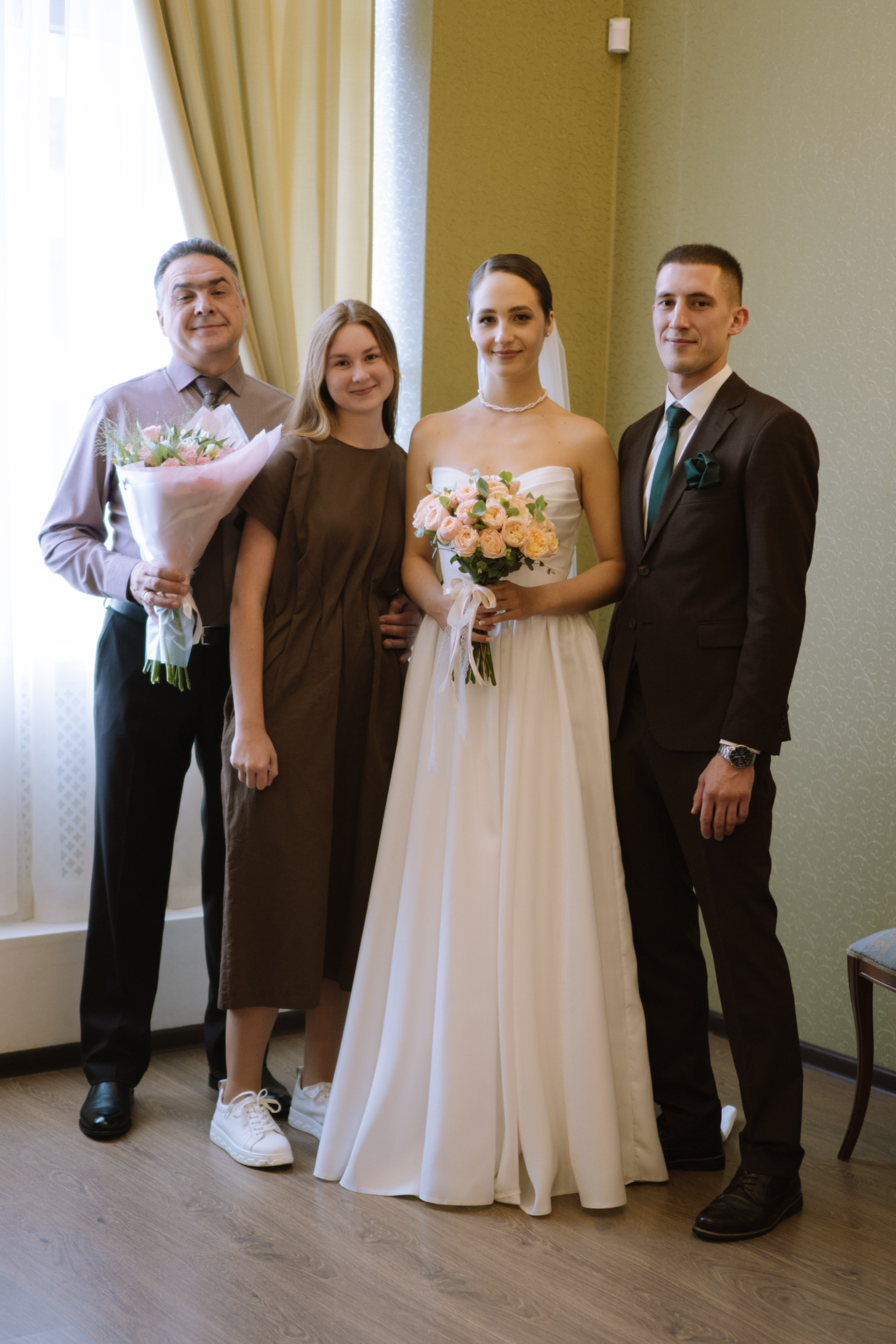 РЕПОРТАЖНАЯ СЬЕМКА В ЗАГСЕ. Профессиональный фотограф, Санкт-Петербург — Виктория Богомолова