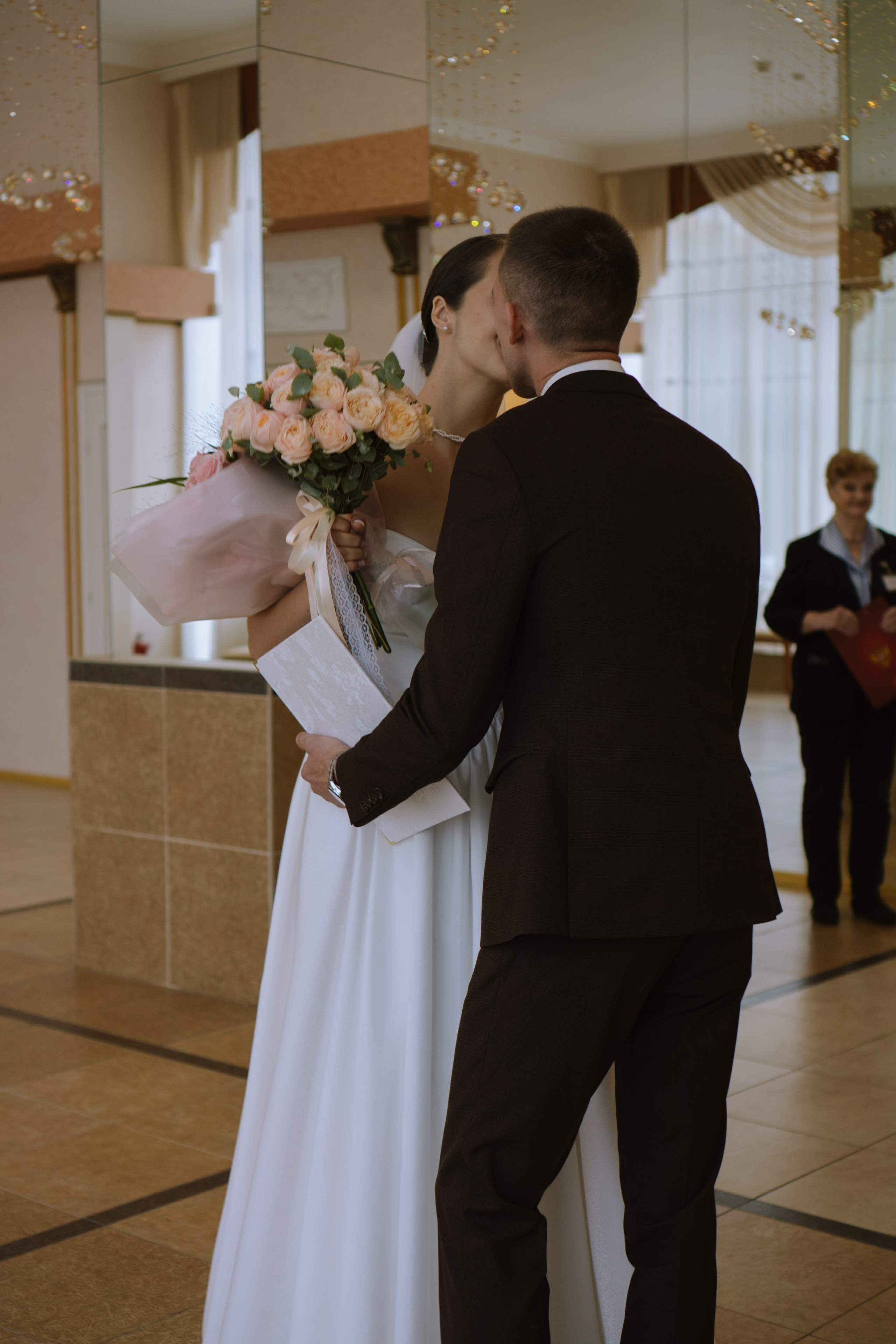 РЕПОРТАЖНАЯ СЬЕМКА В ЗАГСЕ. Профессиональный фотограф, Санкт-Петербург — Виктория Богомолова