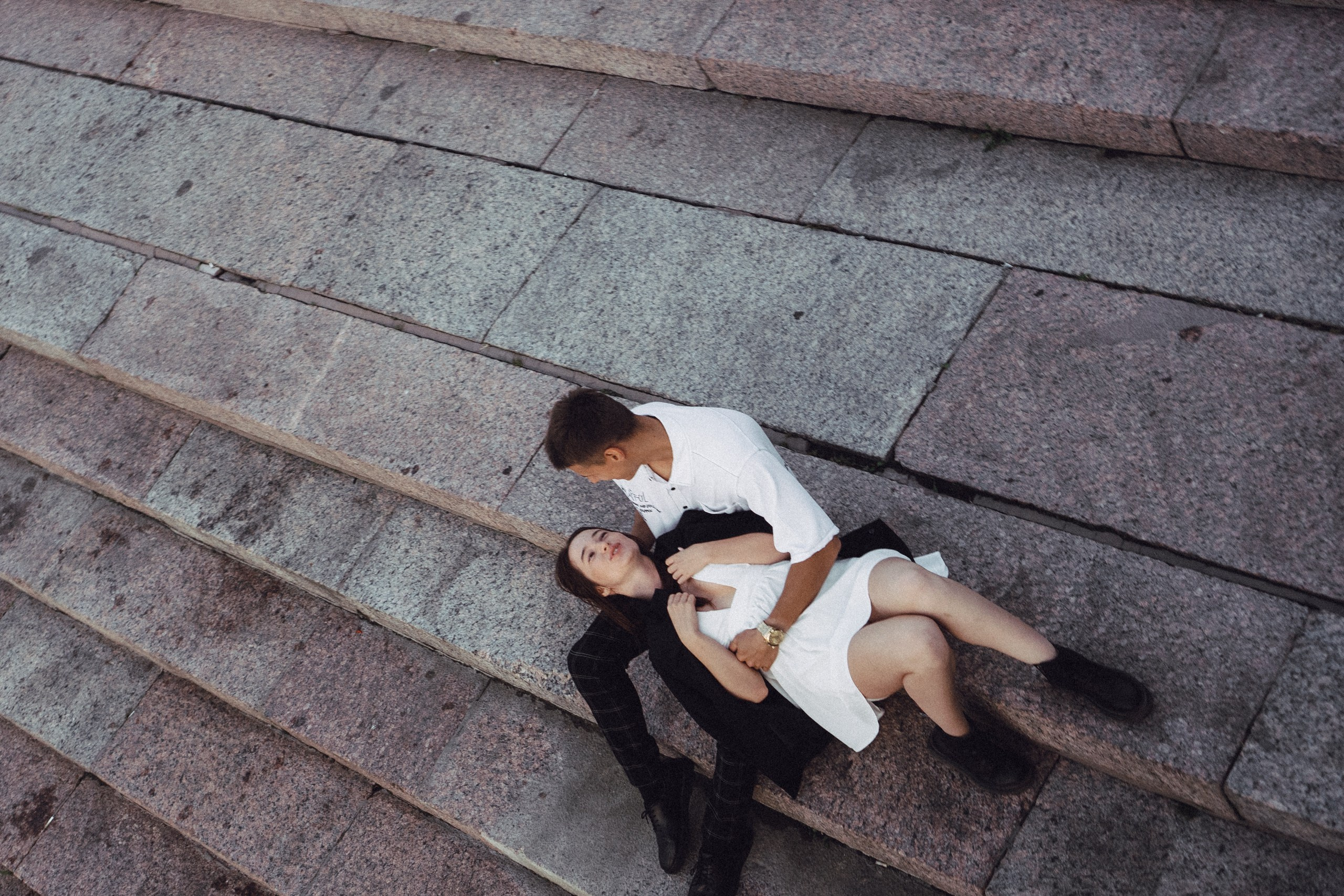 Городская прогулка влюбленных. Профессиональный фотограф, Санкт-Петербург — Виктория Богомолова
