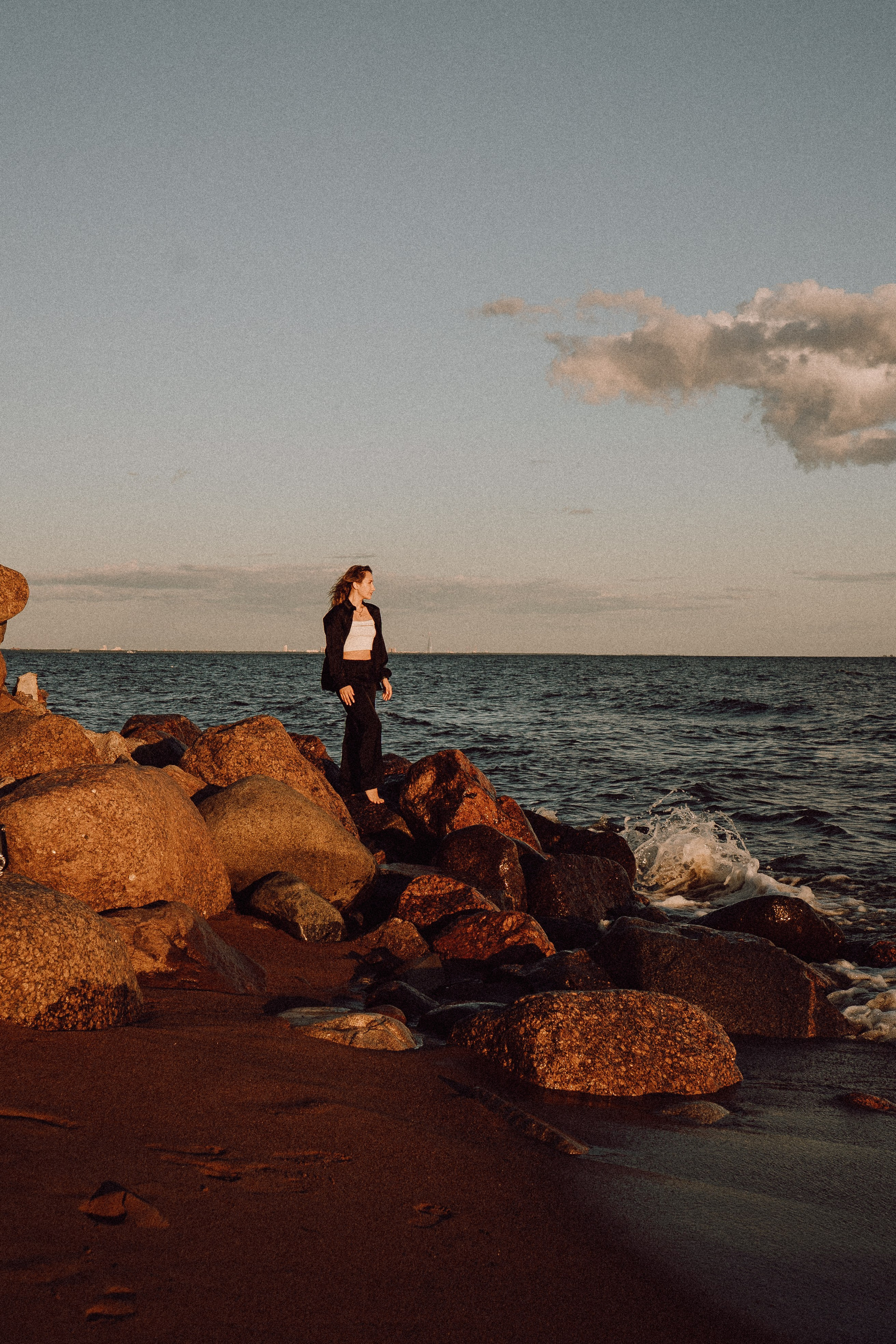 РОМАНТИКА ФИНСКОГО ЗАЛИВА. Профессиональный фотограф, Санкт-Петербург — Виктория Богомолова