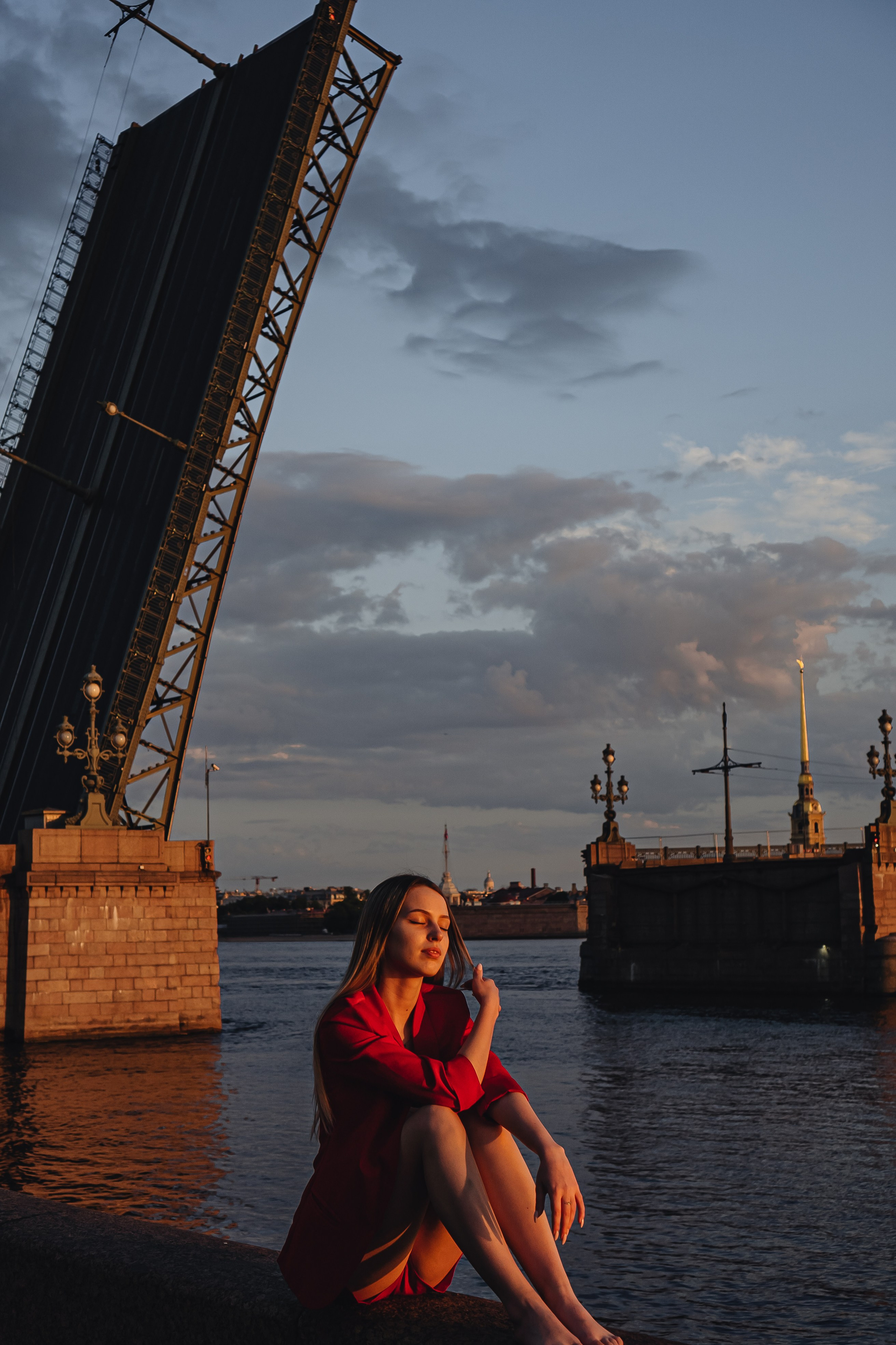 Прогулка на рассвете. Профессиональный фотограф, Санкт-Петербург — Виктория Богомолова