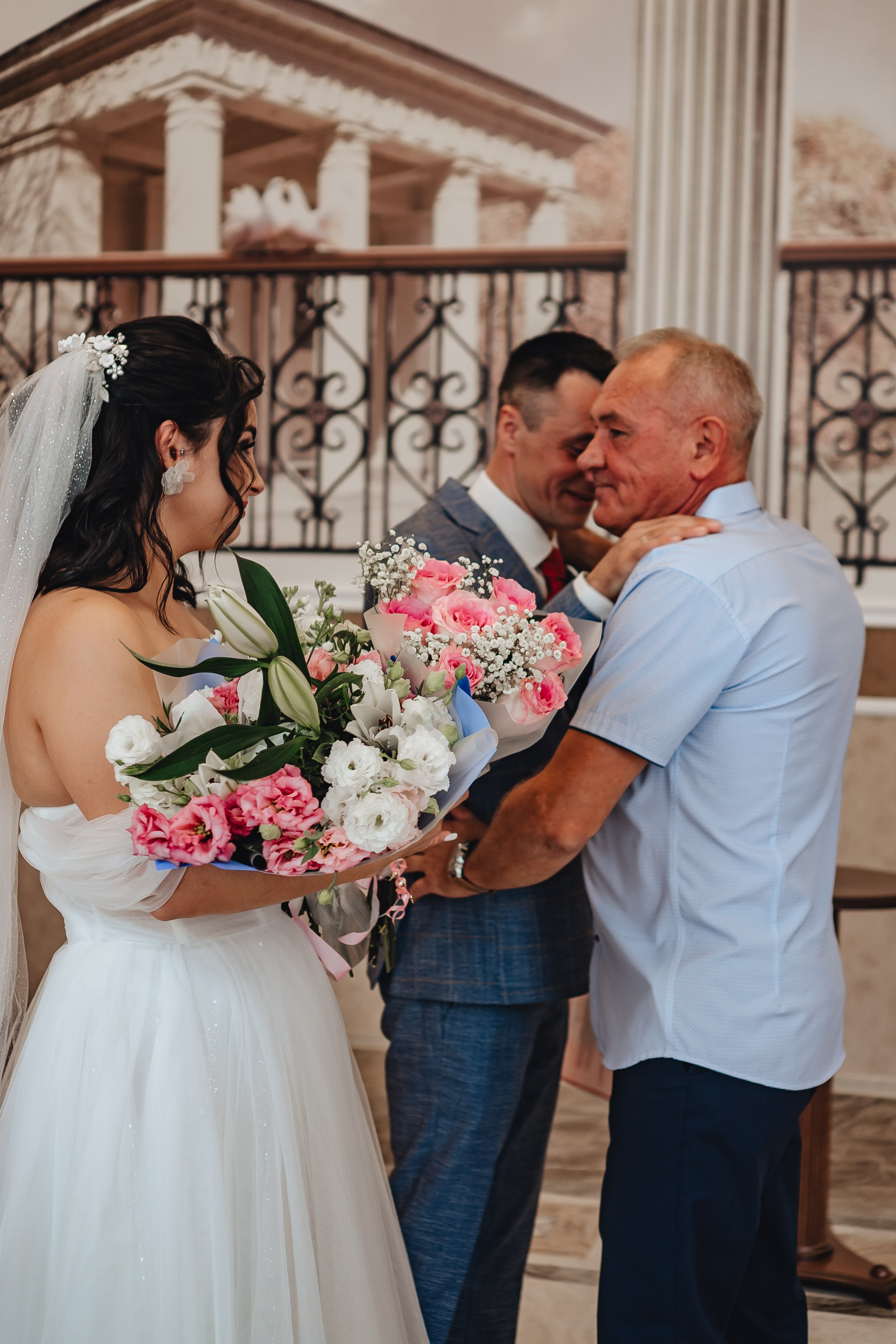 СВАДЕБНАЯ СЬЕМКА В ЗАГСЕ НА МОСКОВСКОМ ПРОСПЕКТЕ. Профессиональный фотограф, Санкт-Петербург — Виктория Богомолова