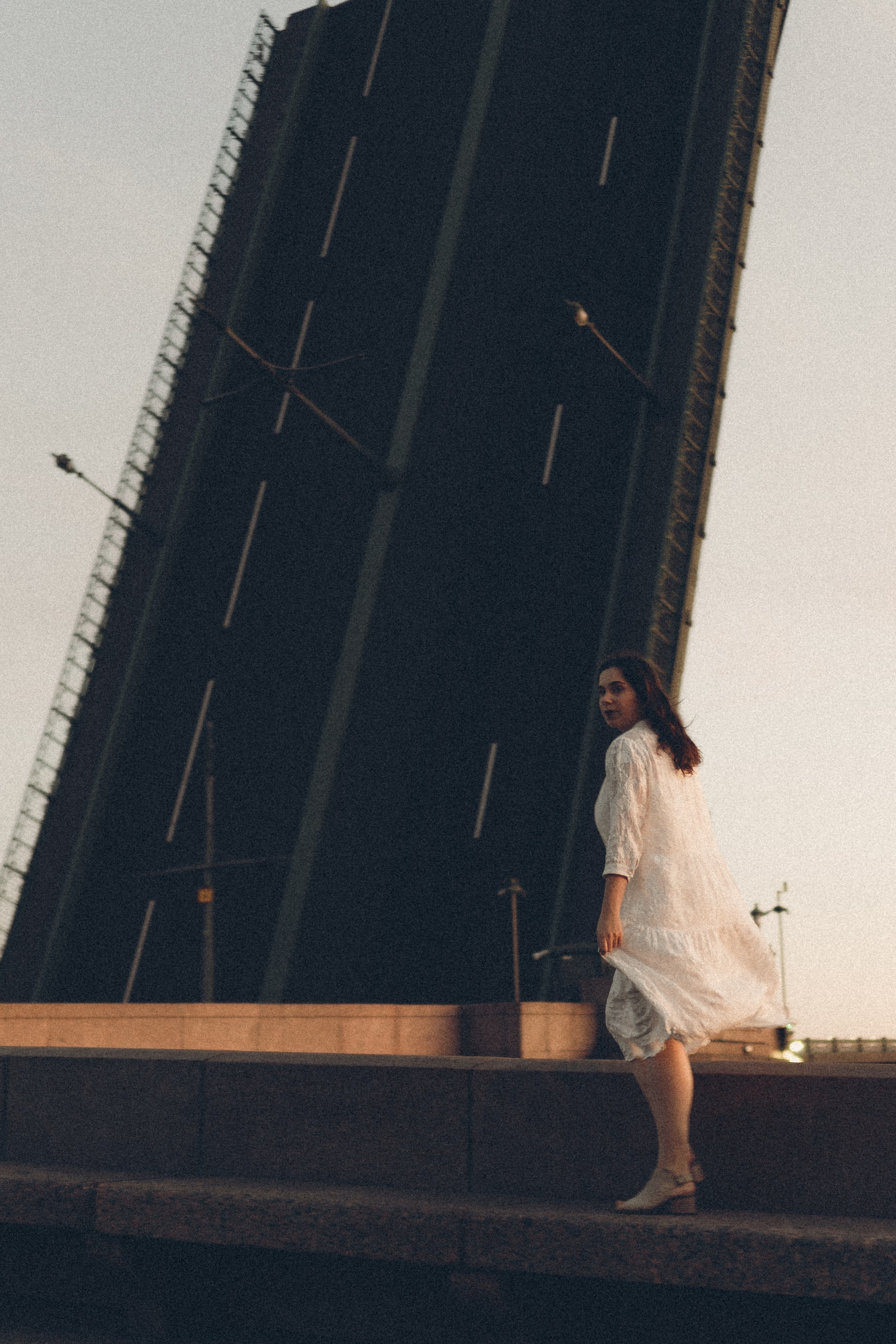 РАССВЕТ С РАЗВОДНЫМИ МОСТАМИ. Профессиональный фотограф, Санкт-Петербург — Виктория Богомолова