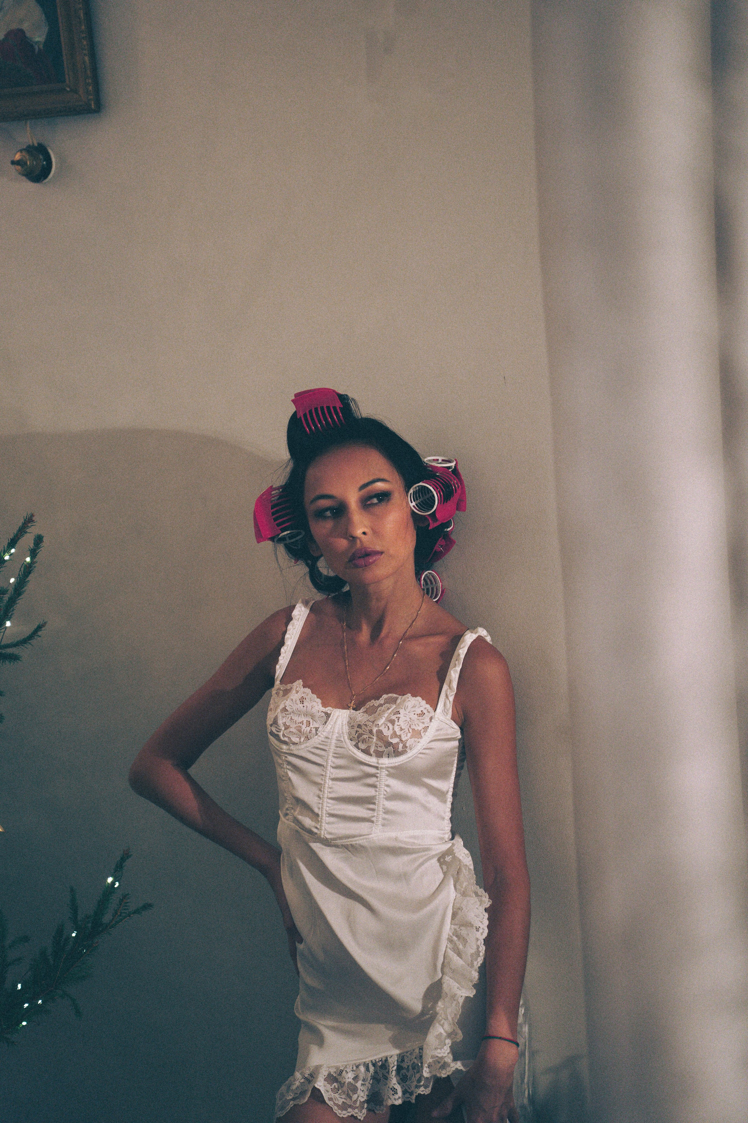 ФОТОСЕСИИЯ К НОВОМУ ГОДУ В АТМОСФЕРНОЙ СТУДИИВ ЦЕНТРЕ ПИТЕРАИ ВИНТАЖНЫЙ ОБРАЗ. Профессиональный фотограф, Санкт-Петербург — Виктория Богомолова