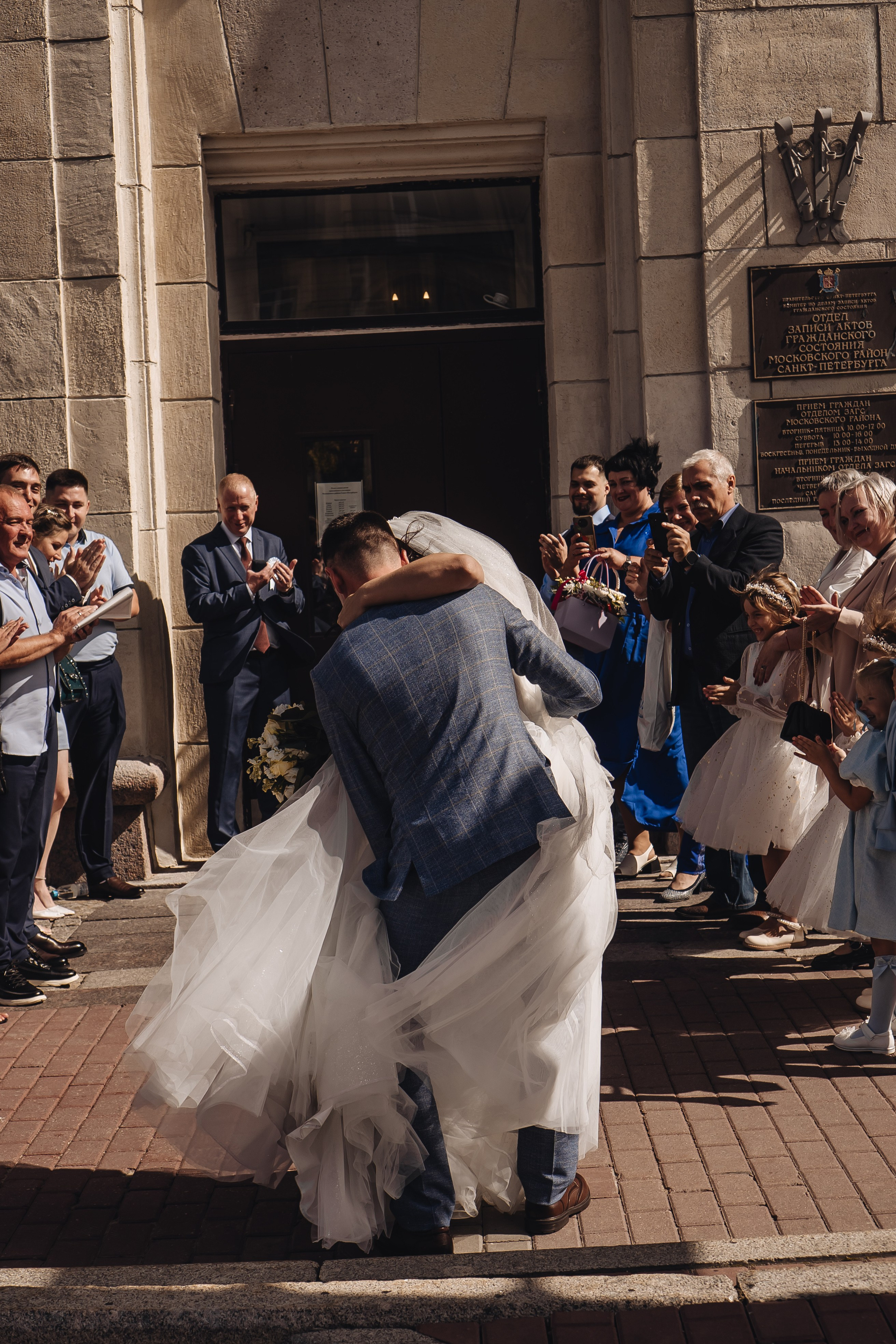 СВАДЕБНАЯ СЬЕМКА В ЗАГСЕ НА МОСКОВСКОМ ПРОСПЕКТЕ. Профессиональный фотограф, Санкт-Петербург — Виктория Богомолова
