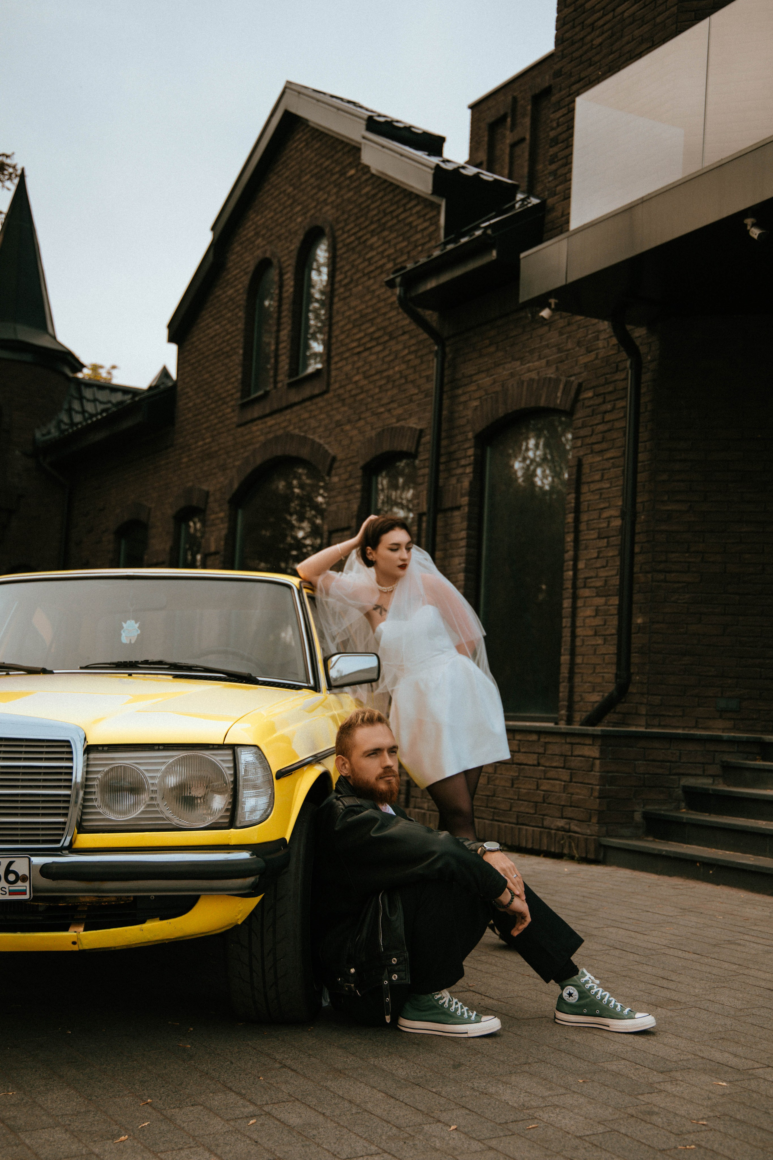 Гранж. Артём Бачурин — свадебный фотограф Воронеж