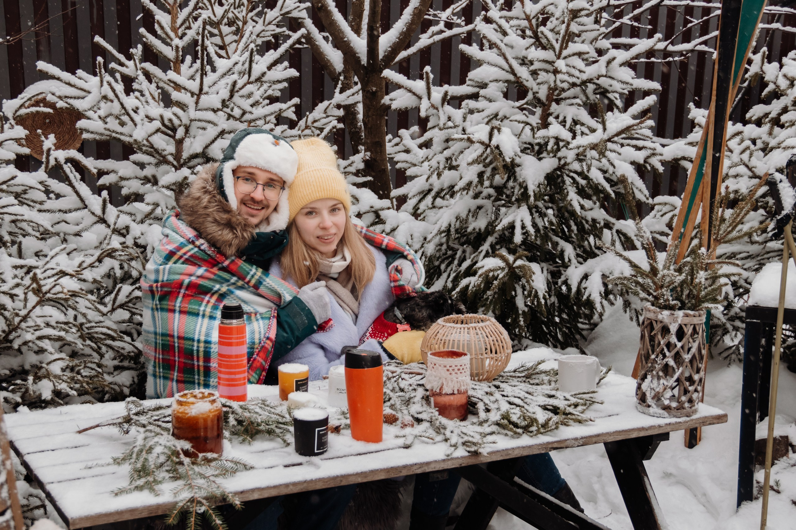 Семейная съемка. Зима. Наталия Фролова. Фотограф. Москва