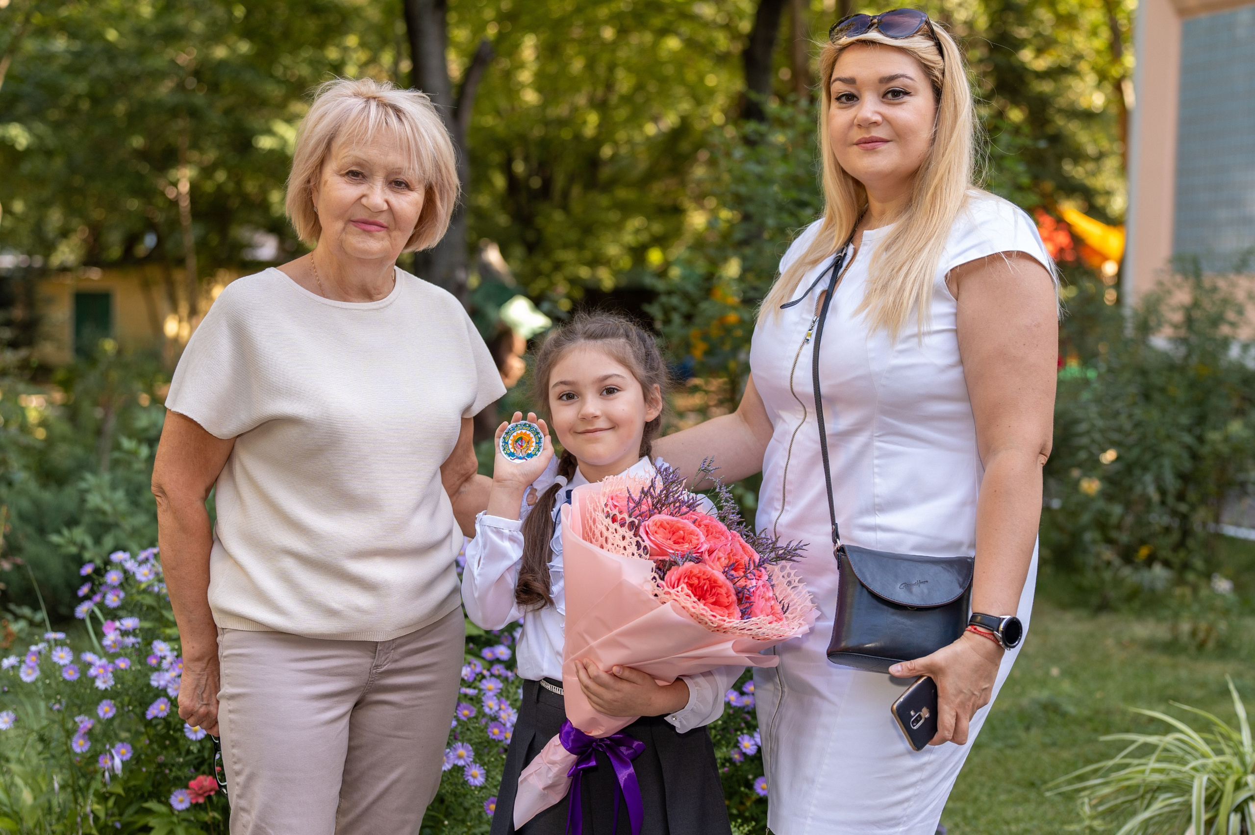 1 сентября. Фотовидеомейкер Виктор Павленко
