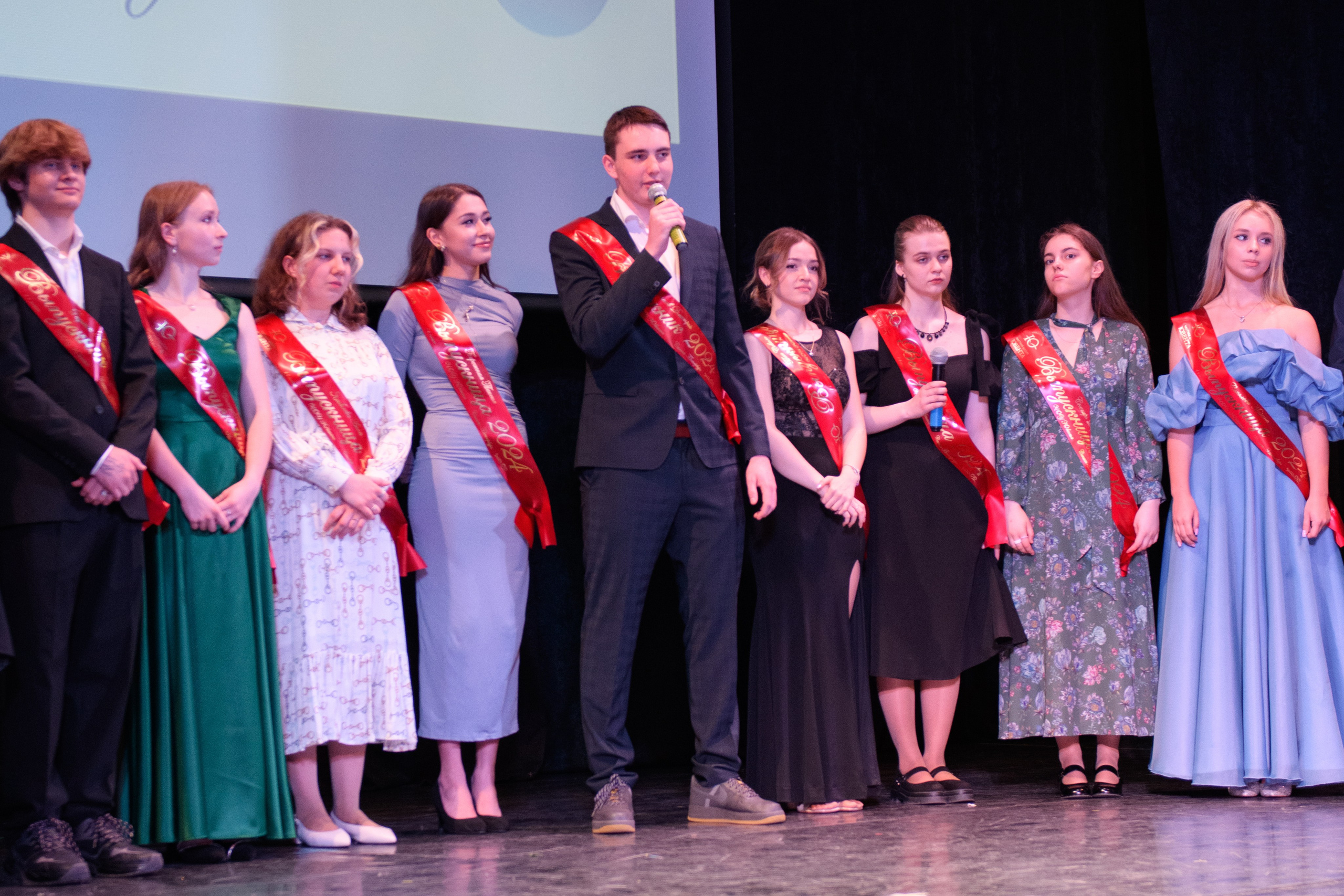 Фотосъёмка торжественного вечера выпускников. Организация и проведение фотосъемок в Санкт-Петербурге. Фотограф Смирягин Илья