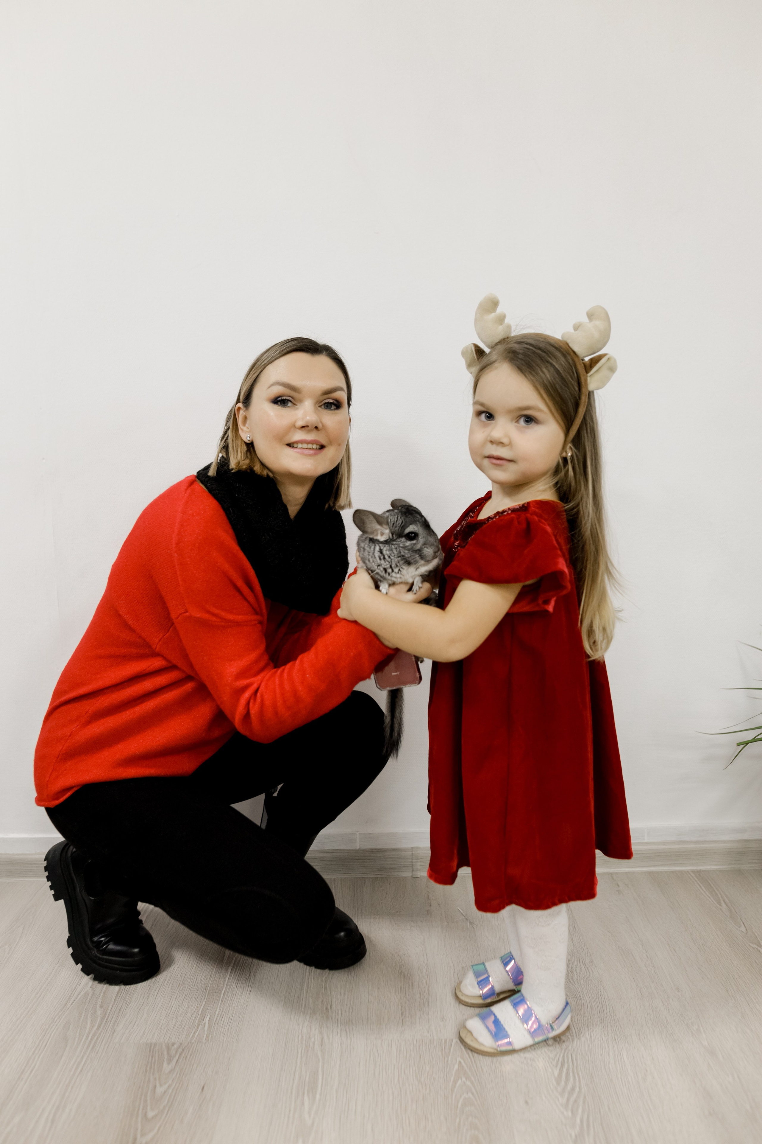 Празднование Нового года в модельной школе. Свадебный фотограф Беларусь Ольга Козыренко