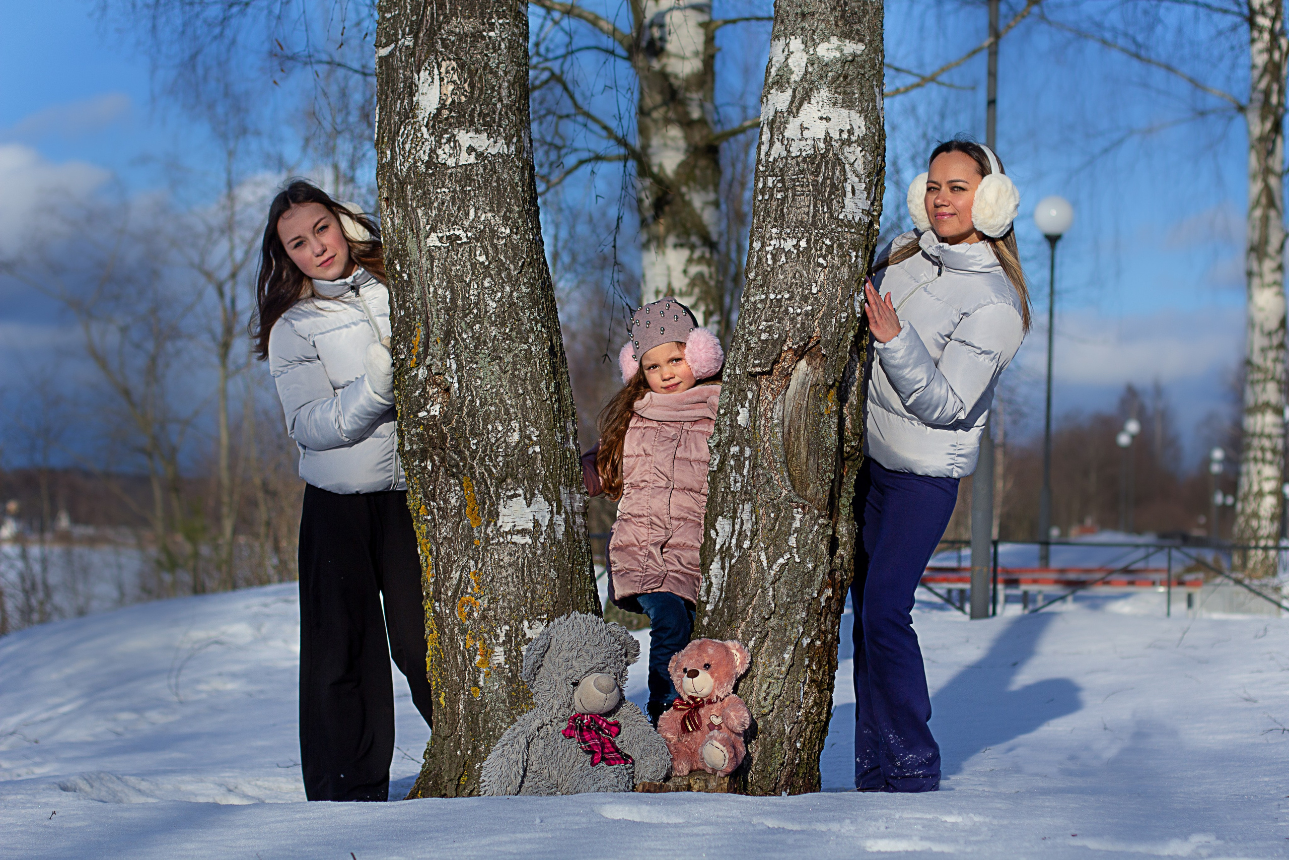 Семьи. Фотограф Оксана Потапова