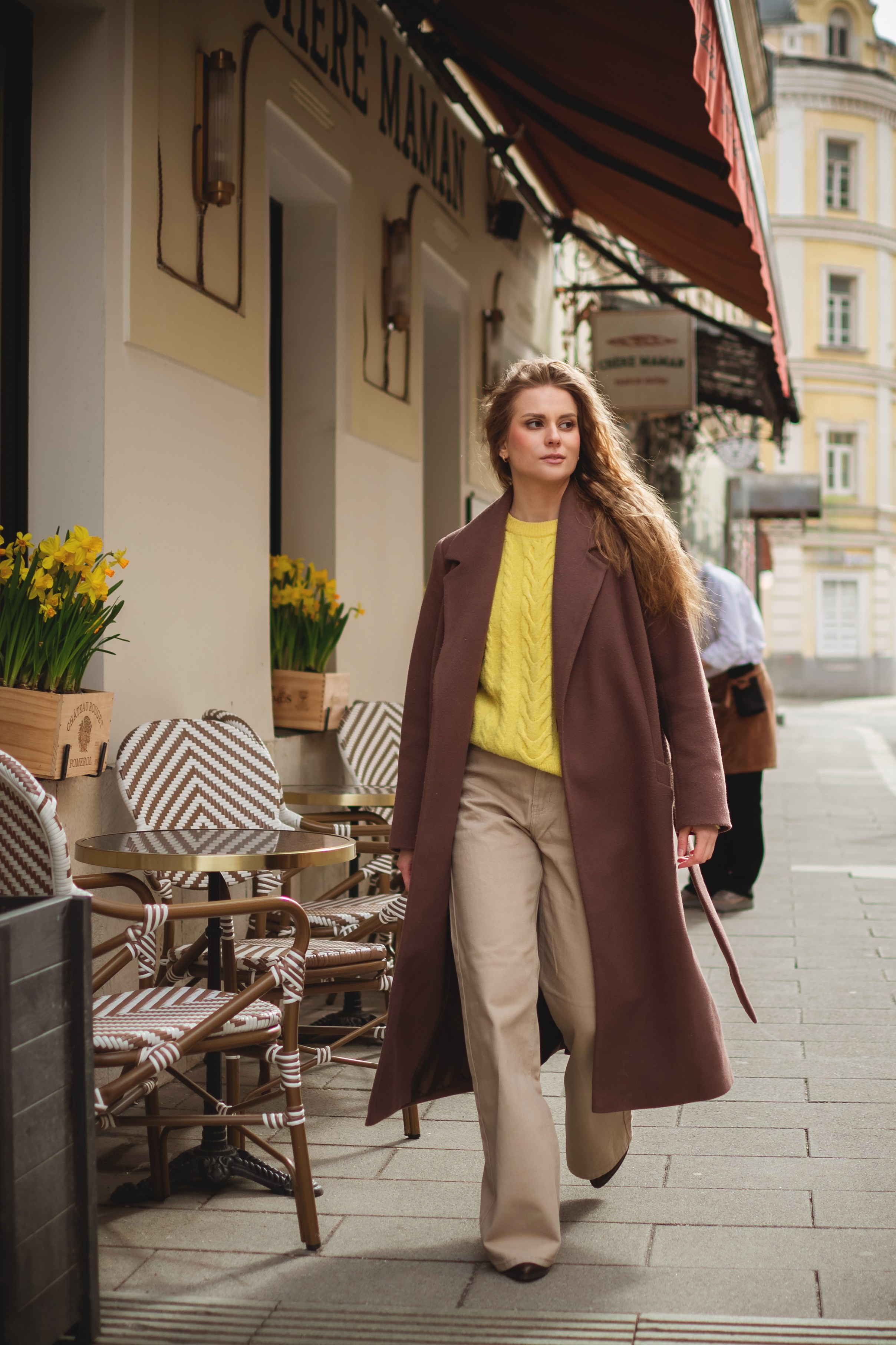 Женский портрет. Главная