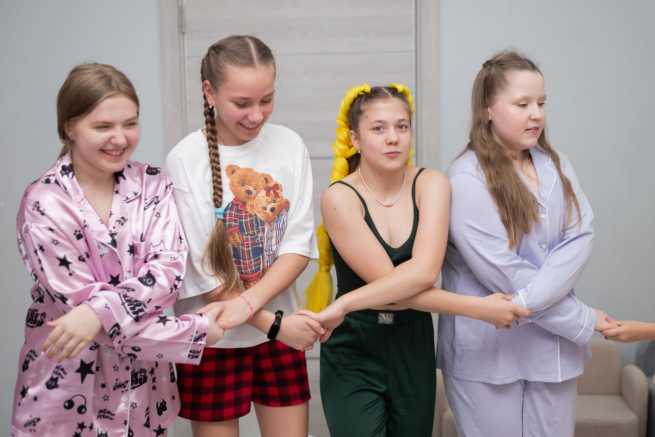 Пижамная вечеринка. Event photographer from Moscow